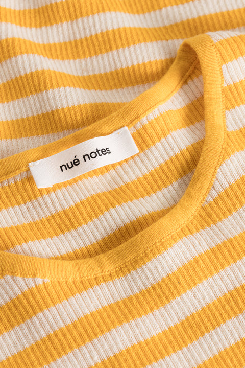 nué notes Simon T-Shirt T-Shirts 942 Yellow Stripe