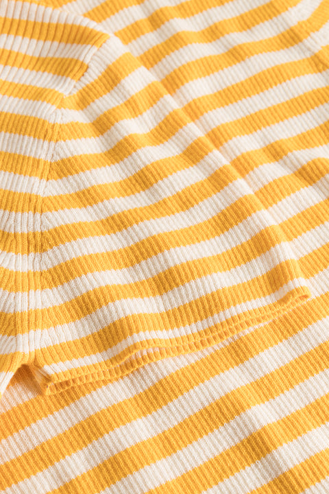 nué notes Simon T-Shirt T-Shirts 942 Yellow Stripe