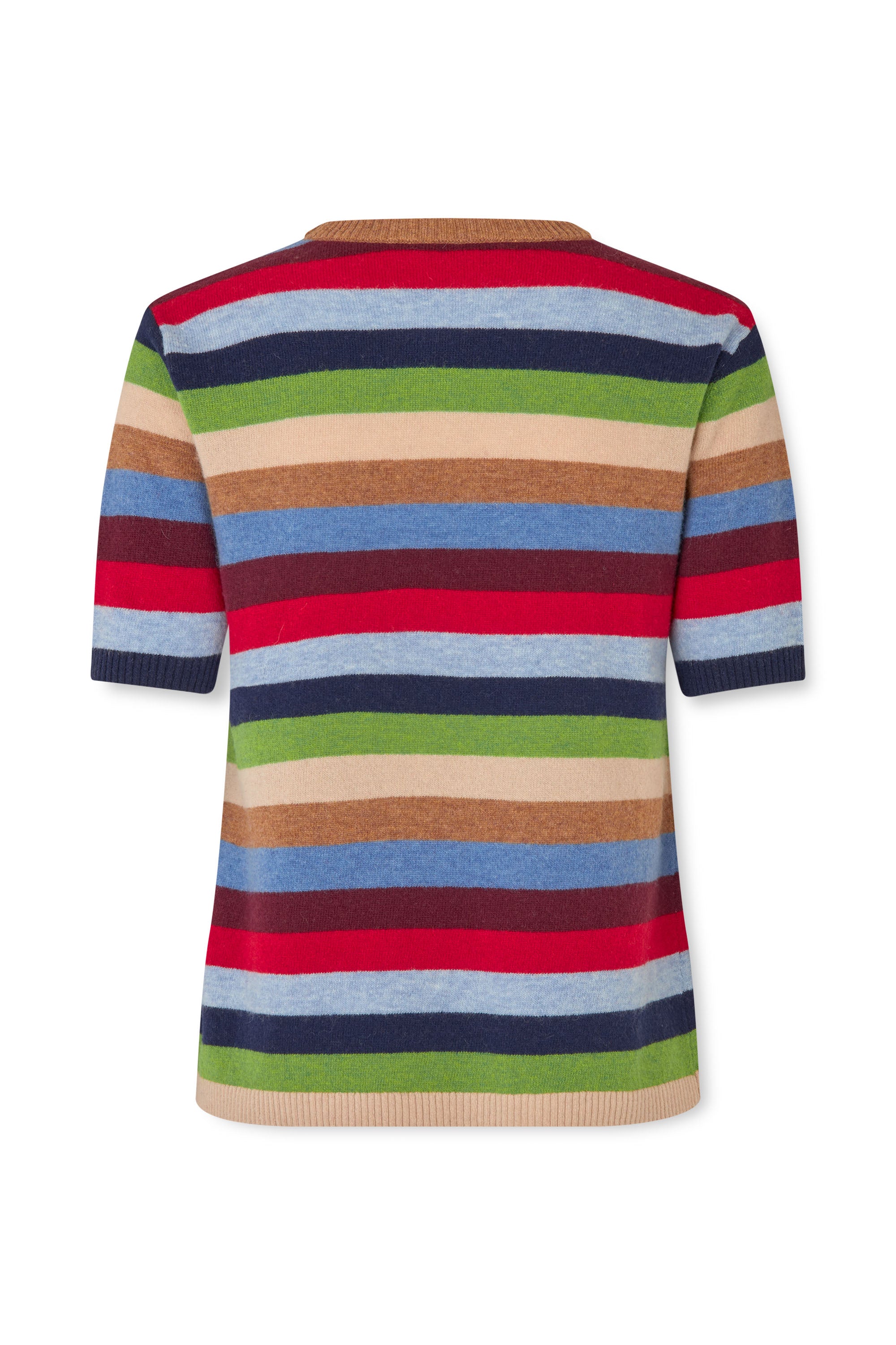 nué notes Sinaia Crewneck Crewneck 965 Multi Stripe
