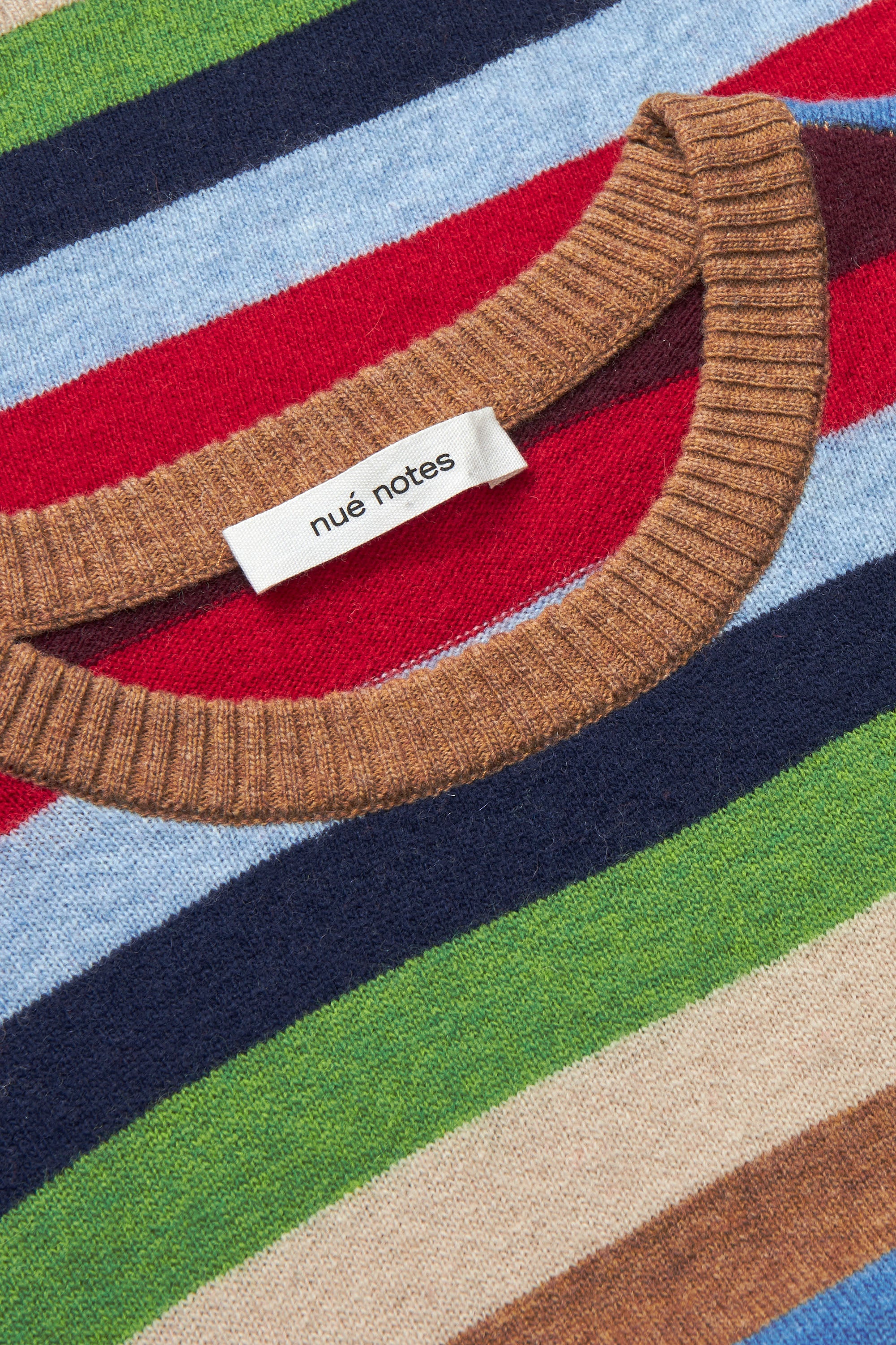 nué notes Sinaia Crewneck Crewneck 965 Multi Stripe