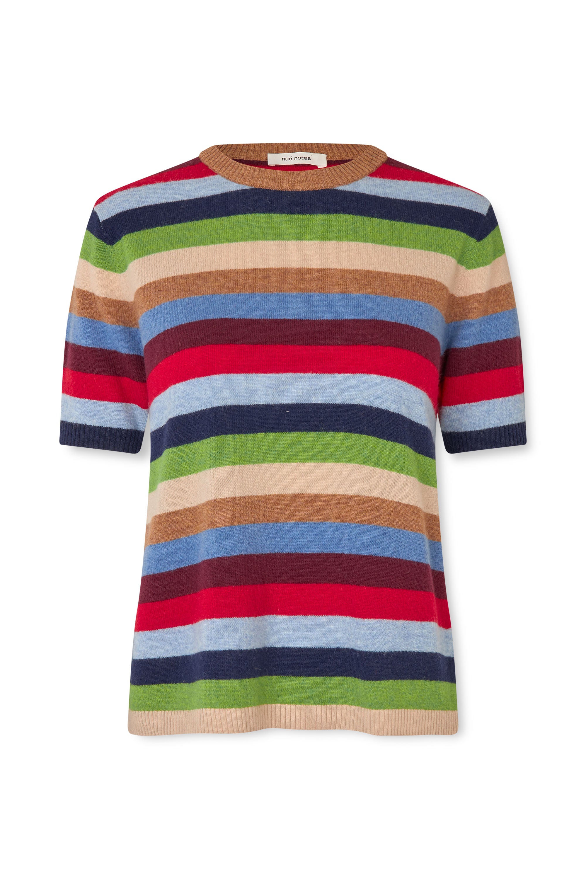 nué notes Sinaia Crewneck Crewneck 965 Multi Stripe