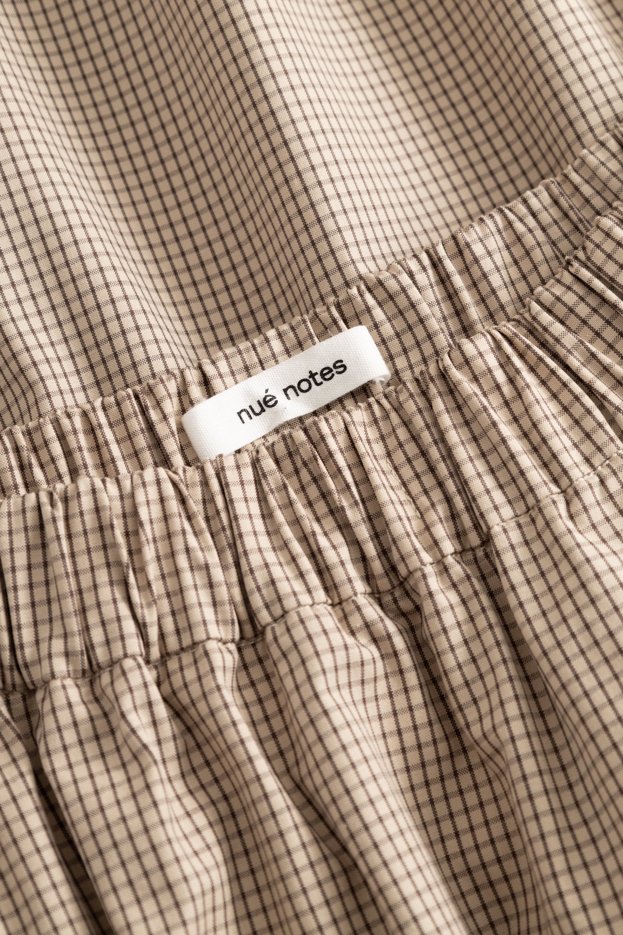 nué notes Smith Skirt Skirt 187 Camel Check