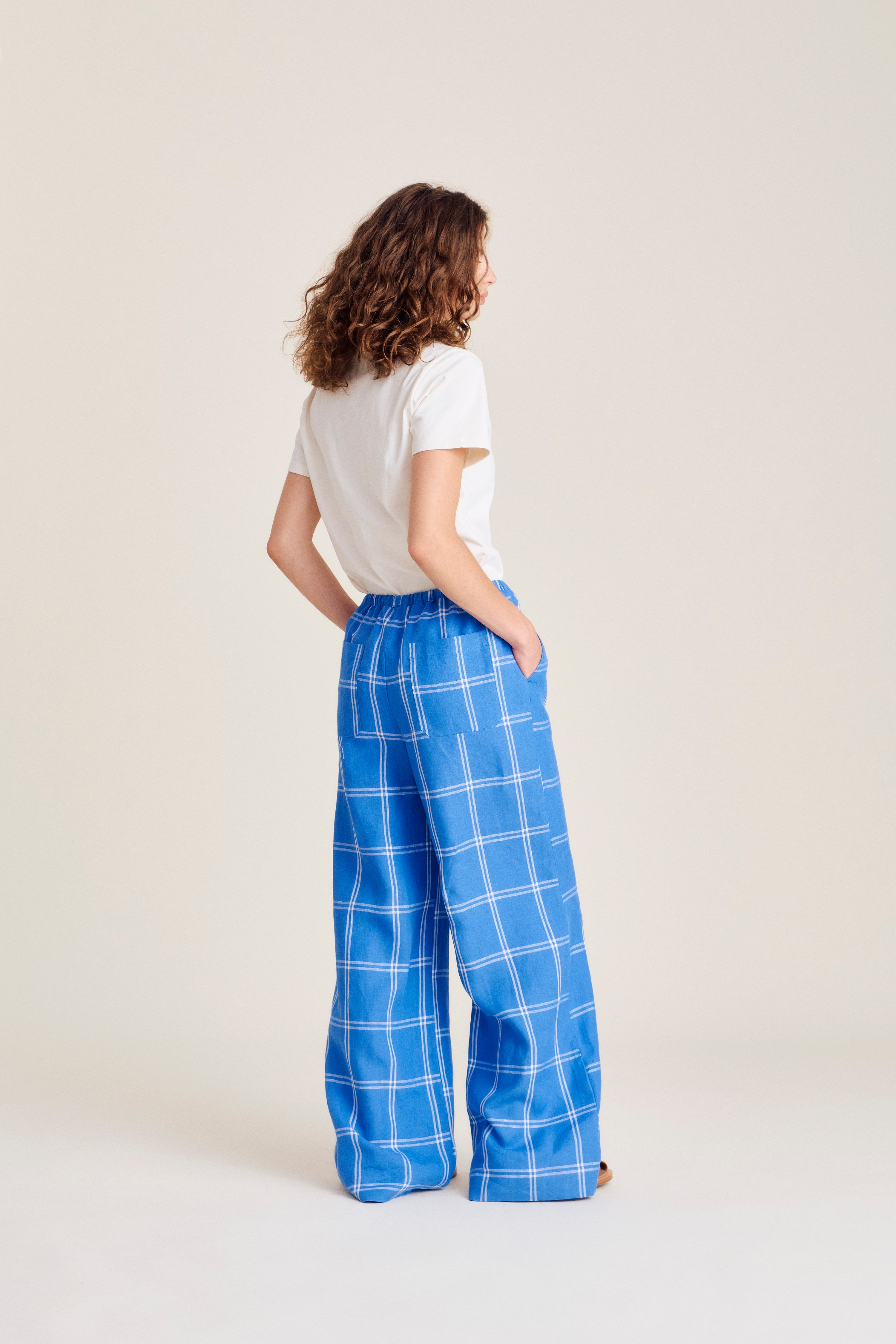 nué notes Smithtown Pants Pants 567 Baja Blue