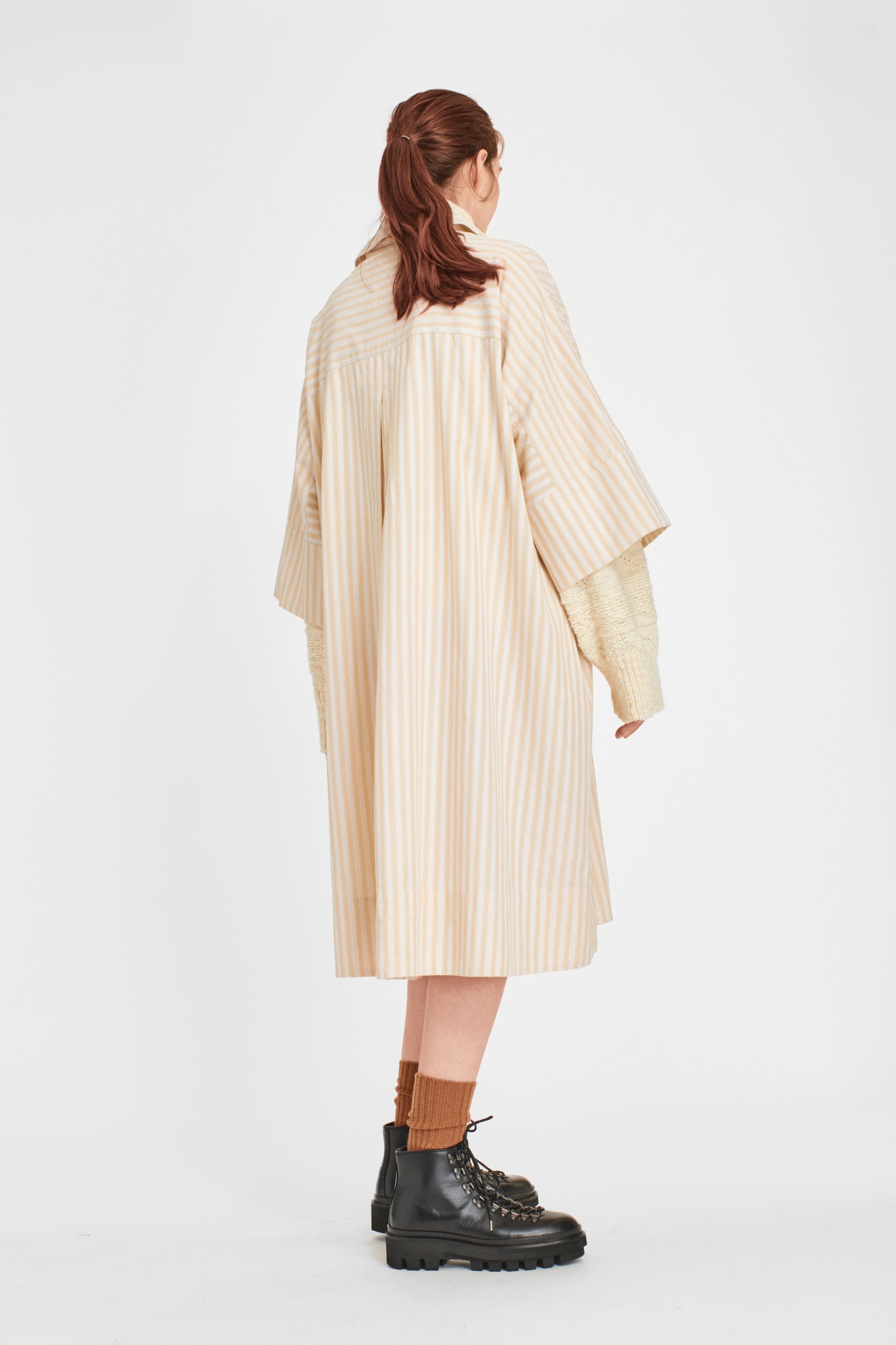 nué notes Spencer Dress Dresses 087 Sahara Sand