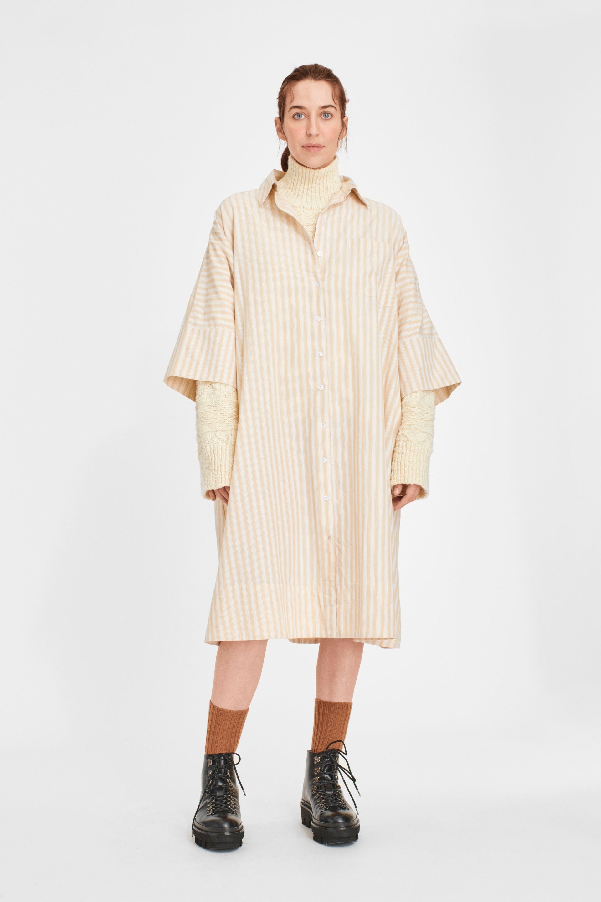 nué notes Spencer Dress Dresses 087 Sahara Sand
