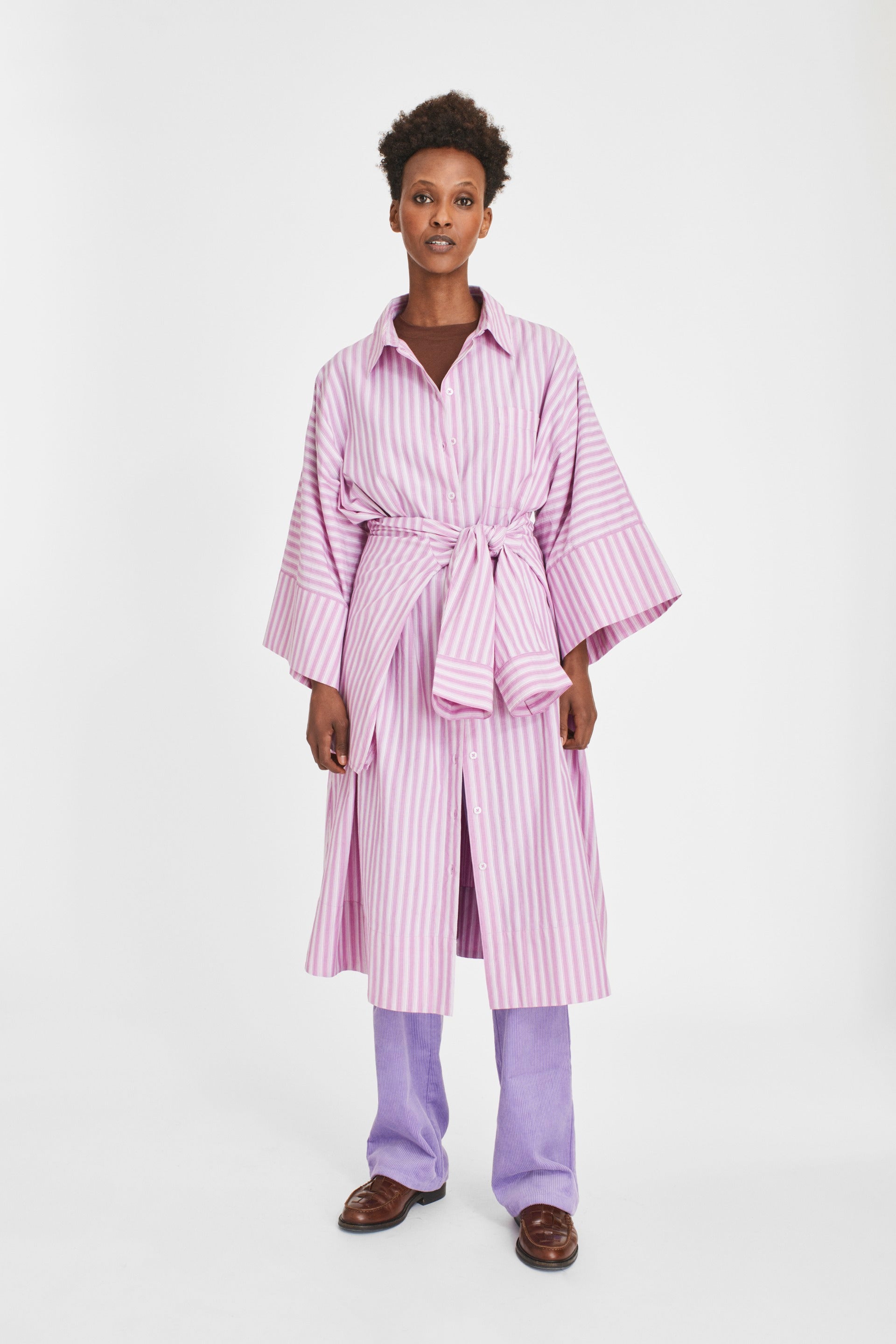 nué notes Spencer Dress DRESSES 346 Cyclamen