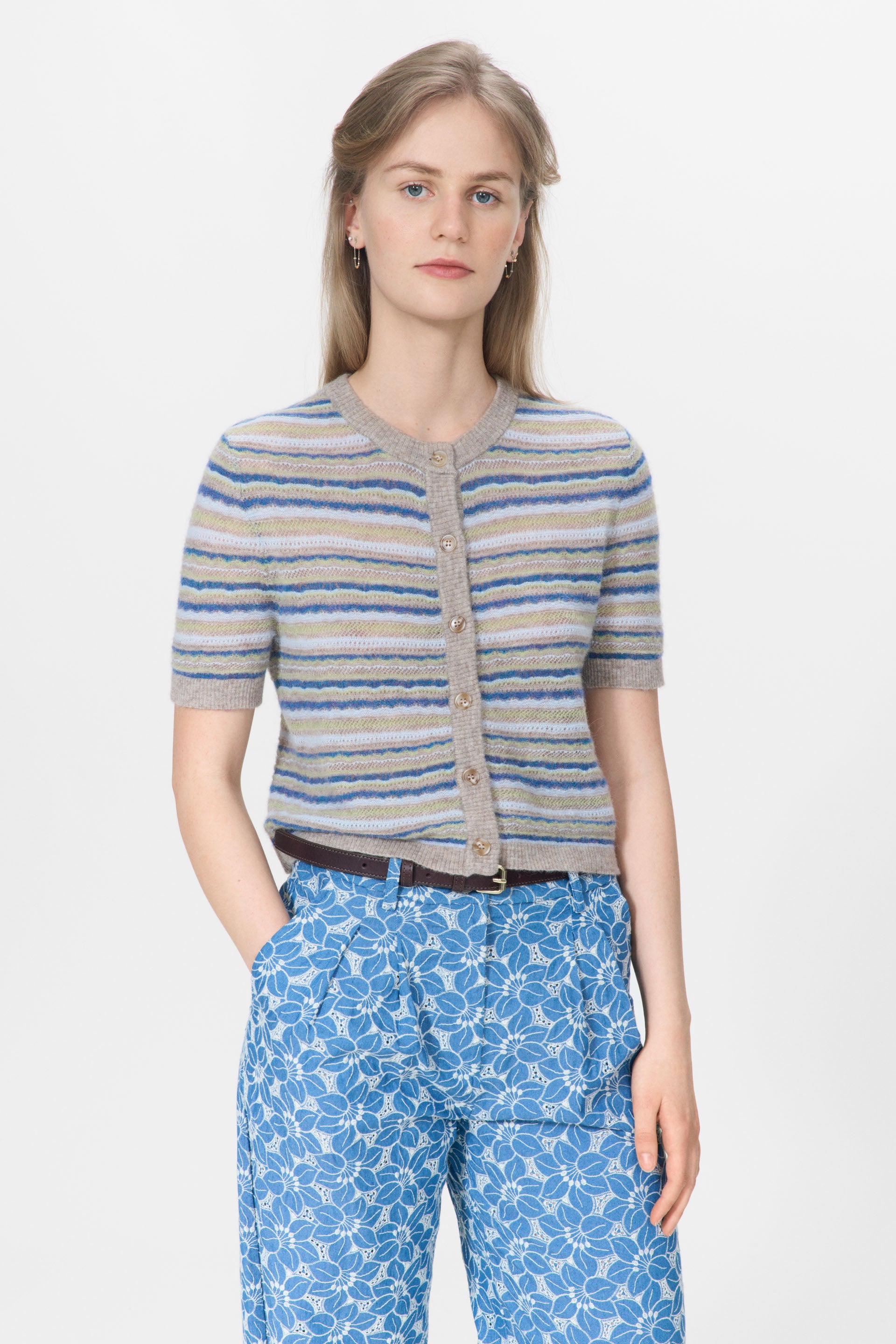 nué notes Sten Cardigan Knitwear