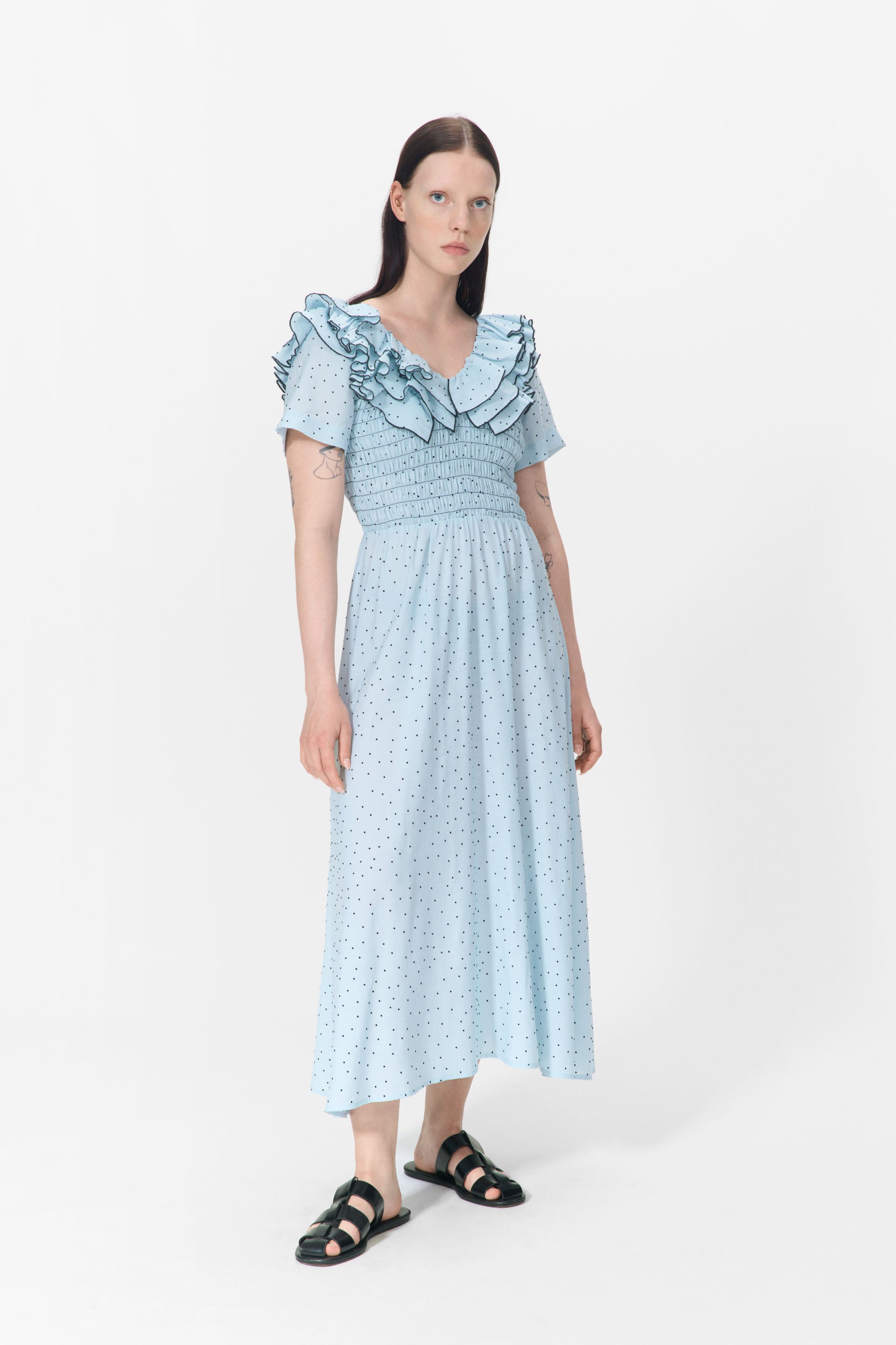 nué notes Stirling Dress Dresses 471 Ice Water