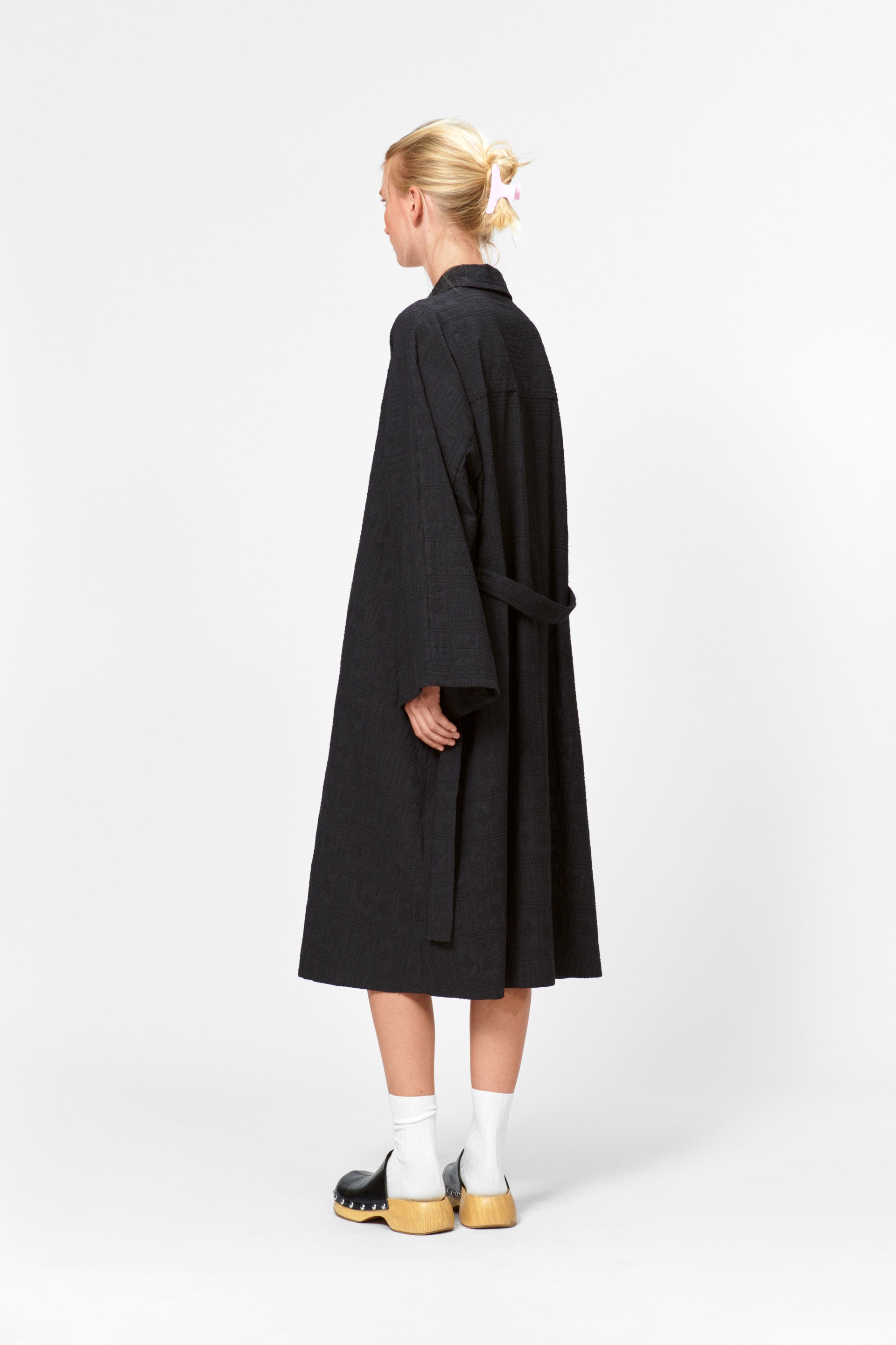 nué notes Sune Dress Dresses 999 Black