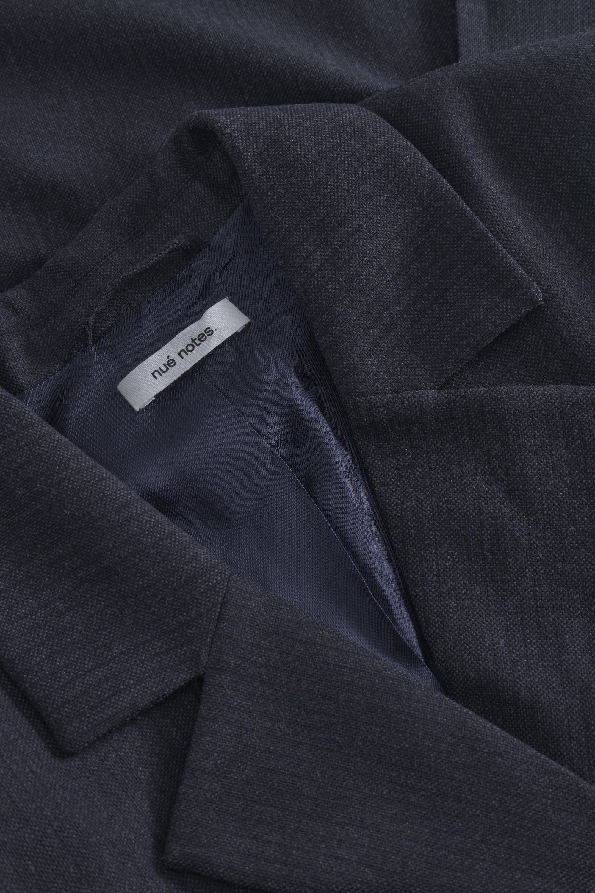 nué notes Sydney Blazer Blazers 048 Slate Grey Stripe