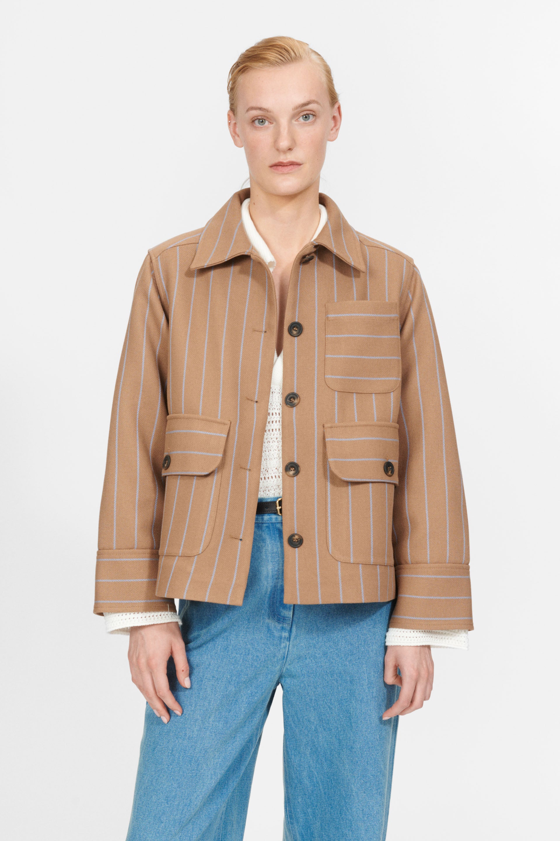 nué notes Tallinn Jacket Outerwear 720 Otter