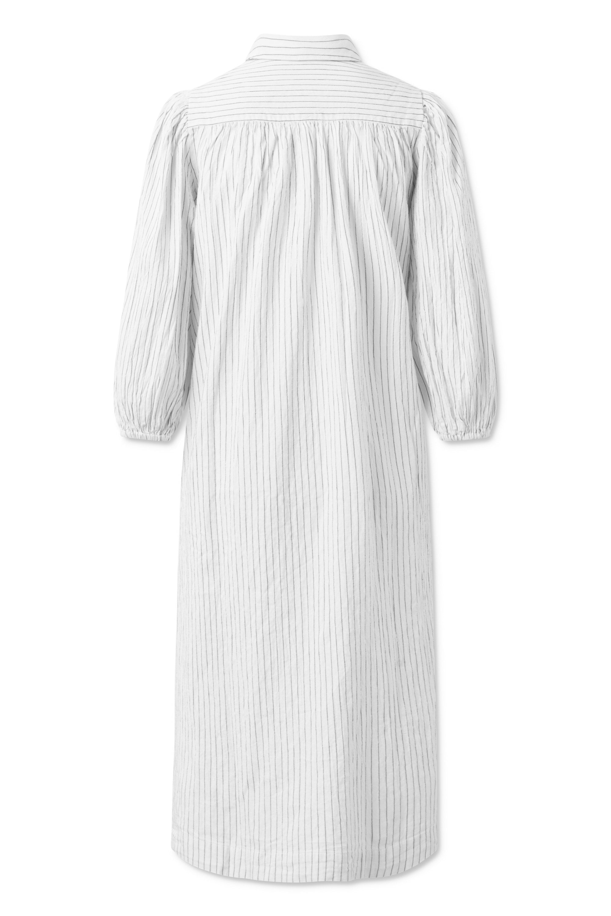 nué notes Thea Dress - White Dresses 001 White