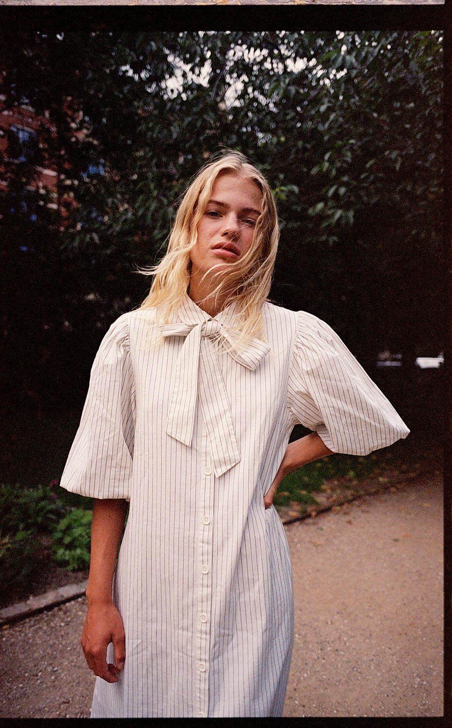 nué notes Thea Dress - White Dresses 001 White