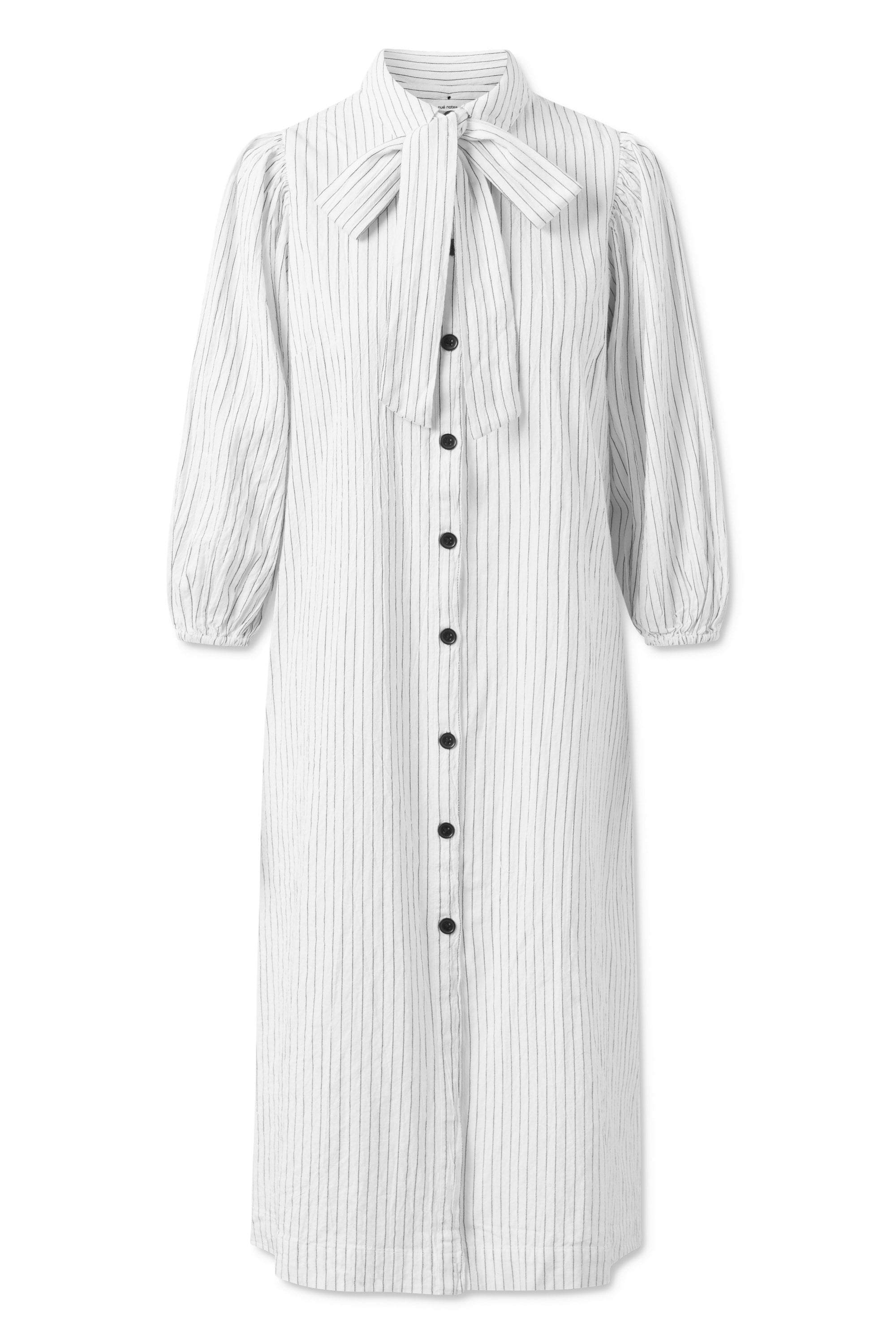 nué notes Thea Dress - White Dresses 001 White