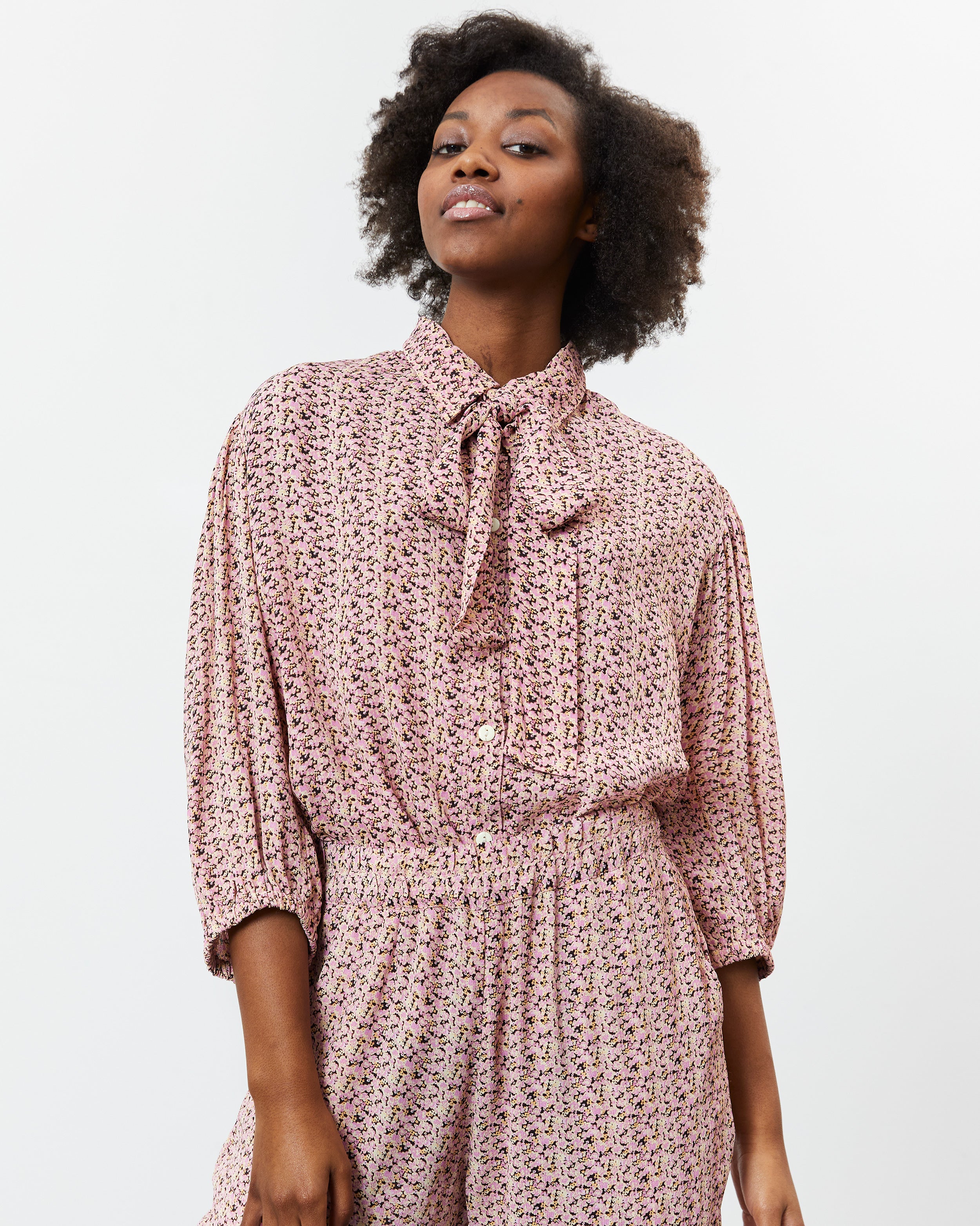 nué notes Theo Blouse - Sweet Lilac Shirts 313 Sweet Lilac