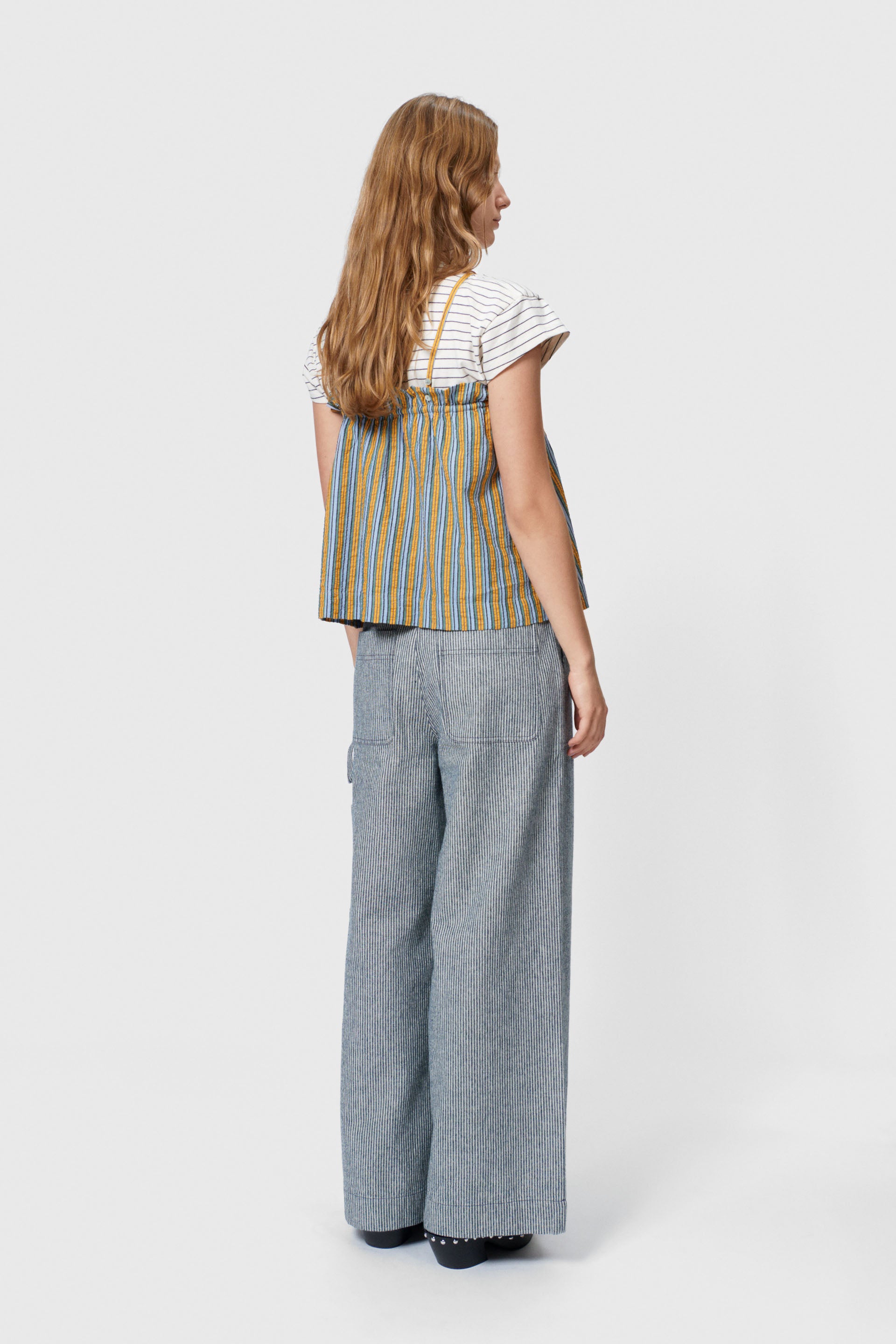 nué notes Theodore Top Blouses 948 Paradise Stripe