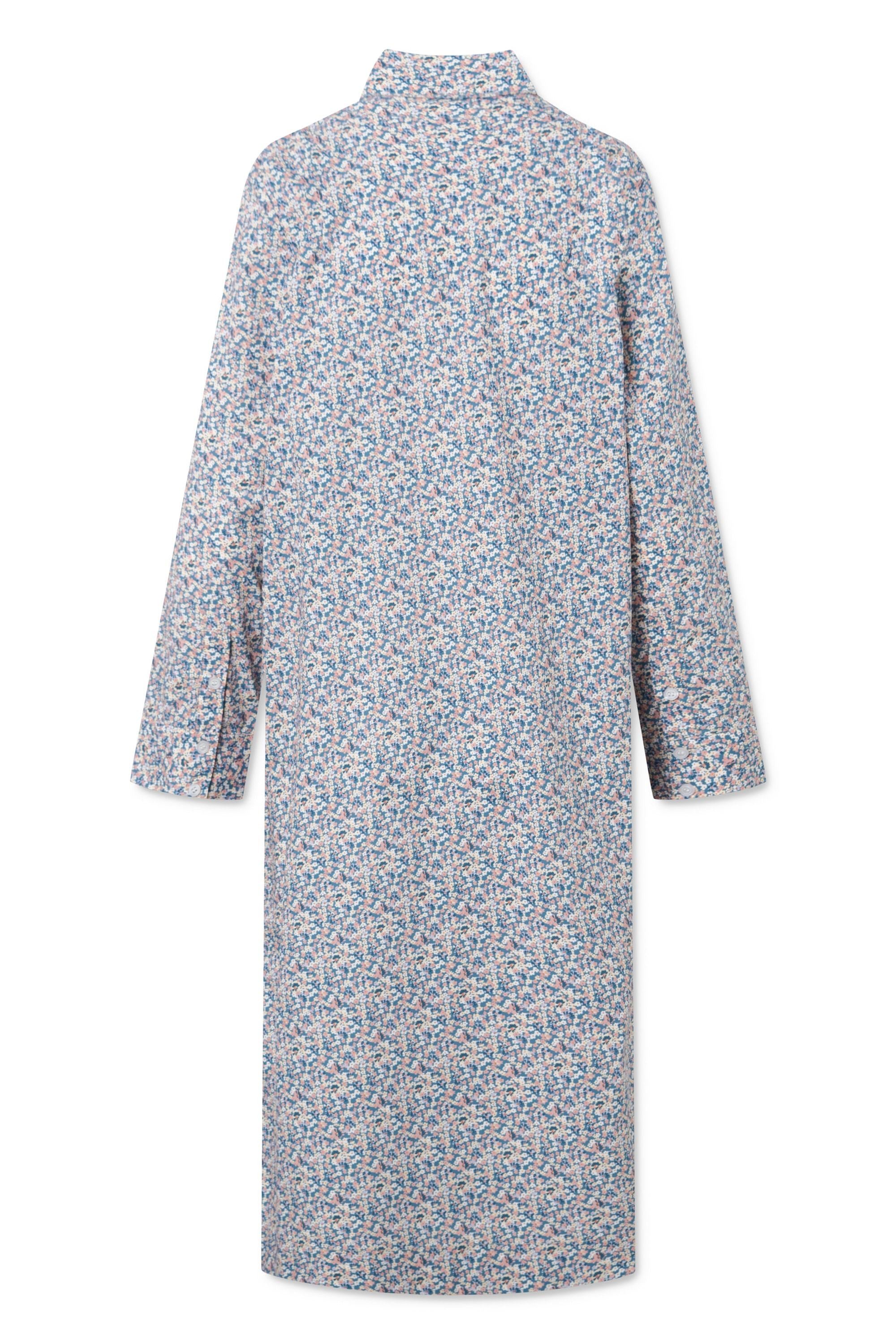 nué notes Titus Dress - Dusty Blue DRESSES 421 Dusty Blue