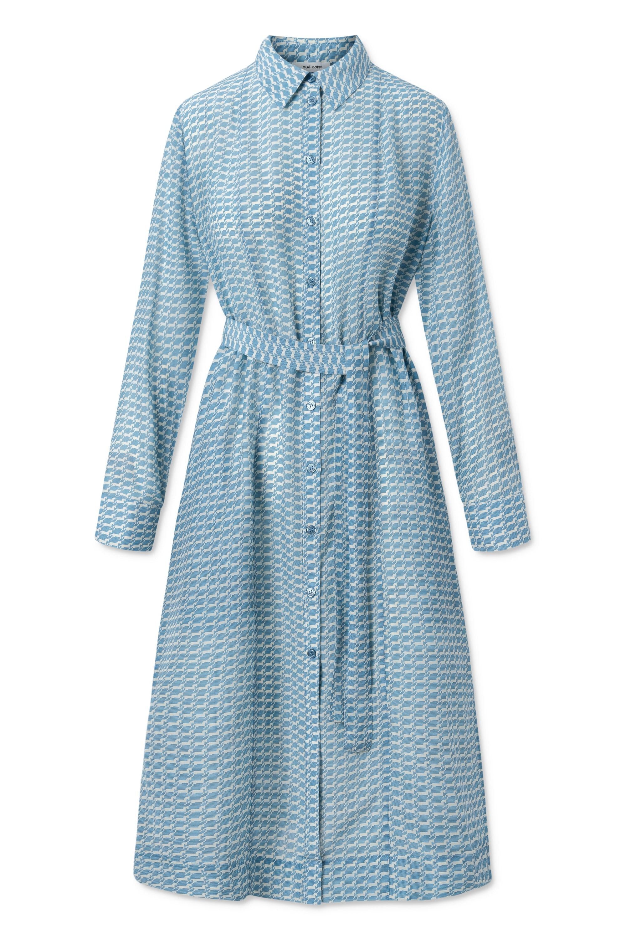 nué notes Titus Dress - Provincial Blue DRESSES 466 Provincial Blue