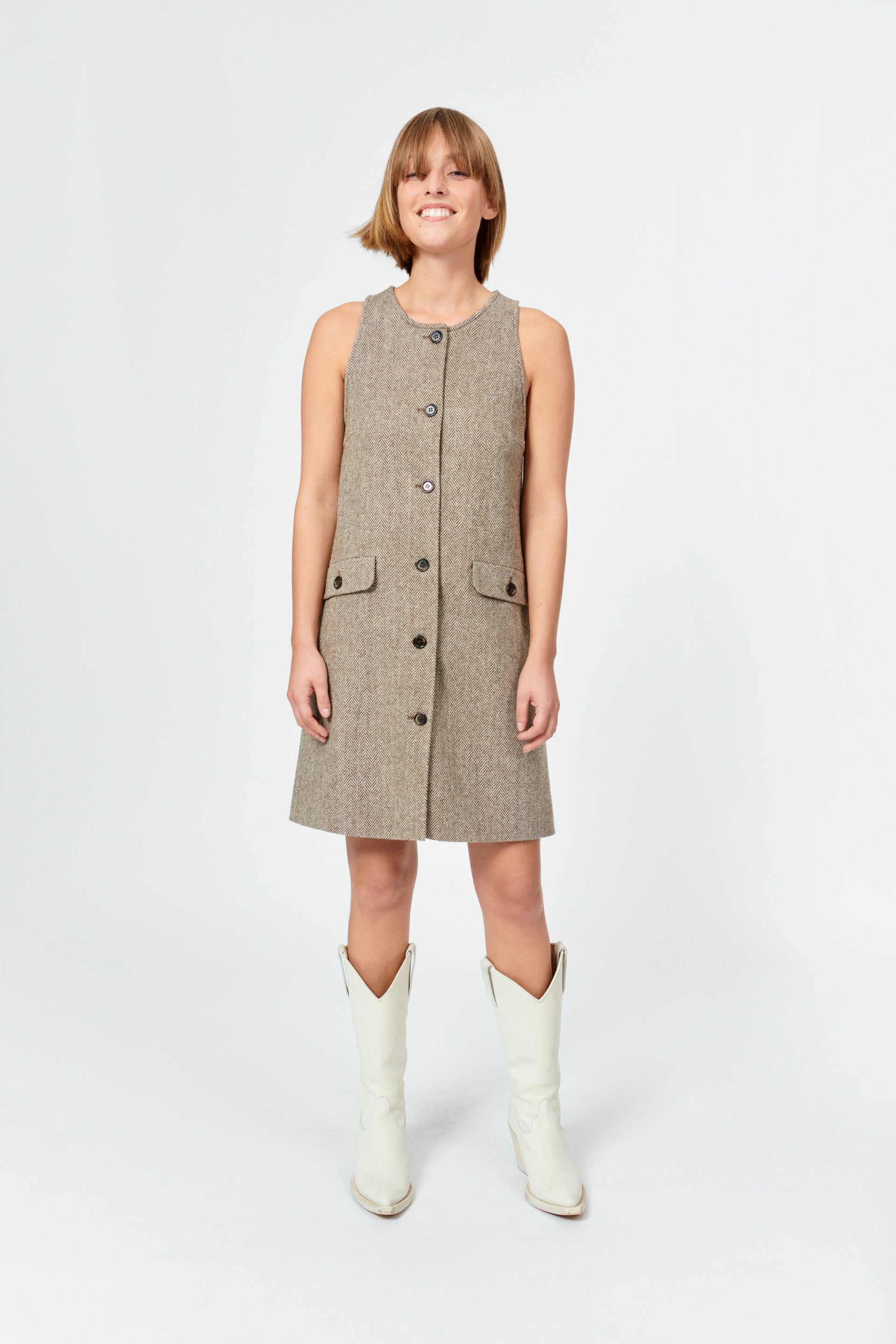 nué notes Tony Dress Dresses 813 Sepia