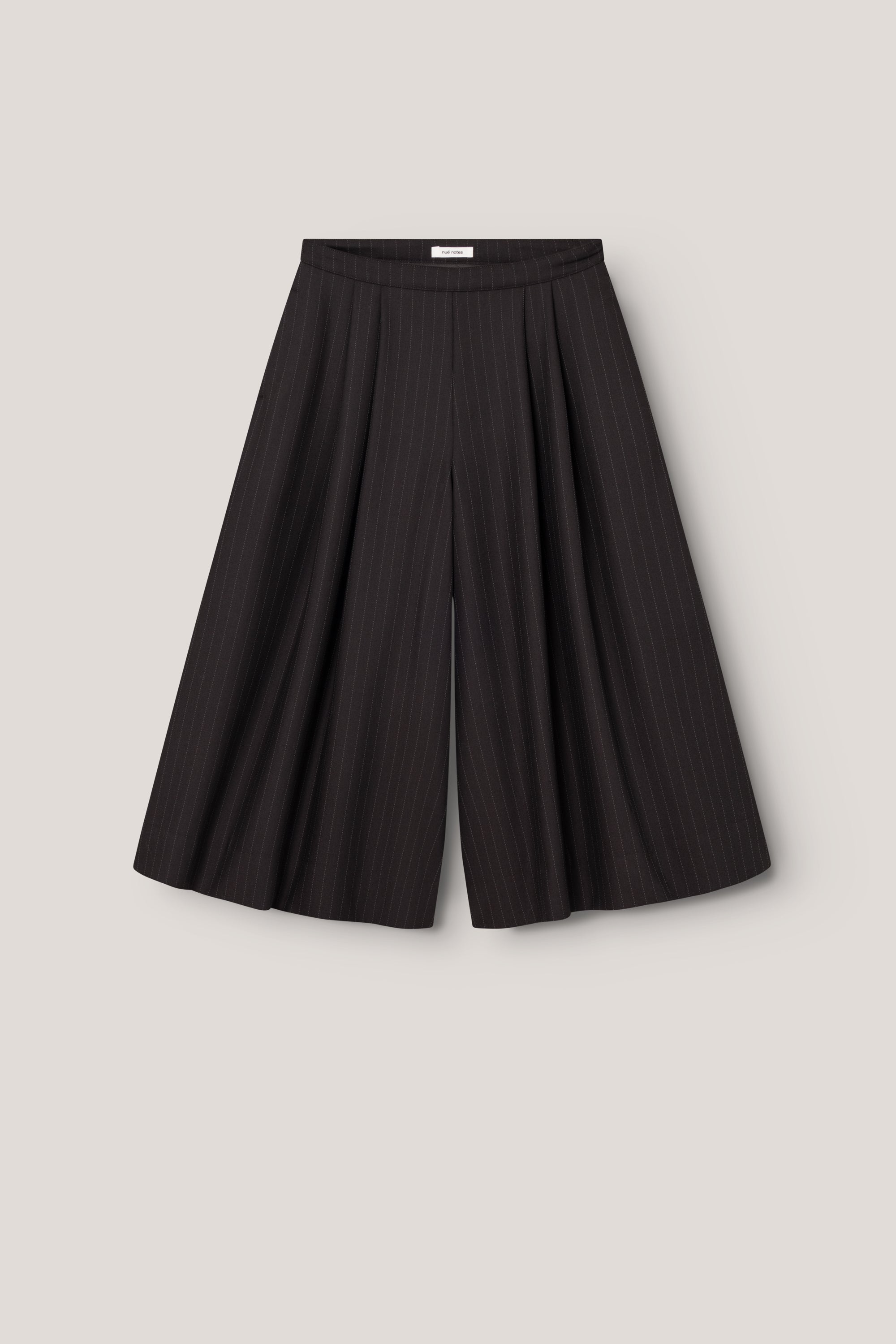 nué notes Tornio Pants Pants 767 Dark Brown Stripe