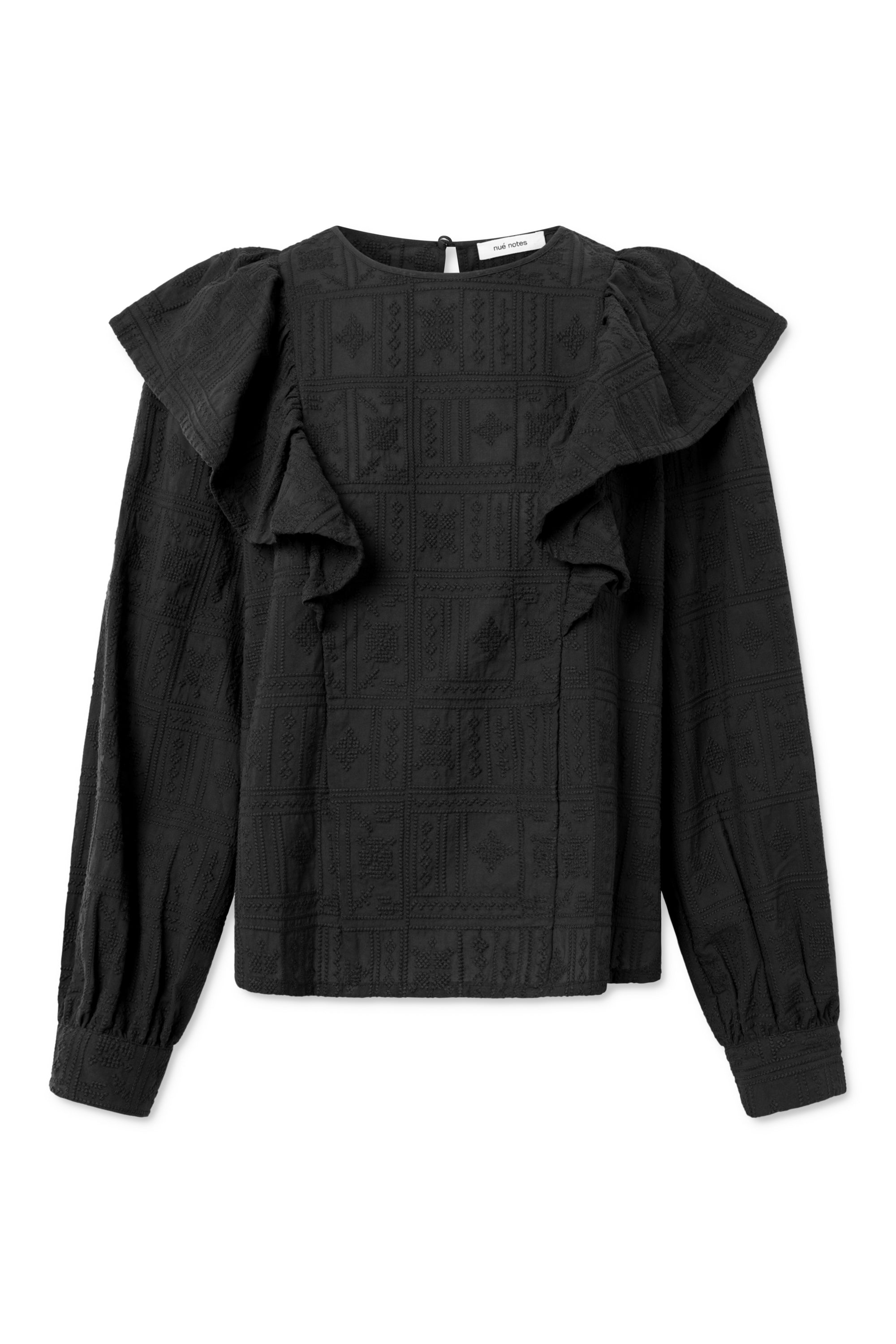 nué notes Toulouse Blouse Blouses 999 Black