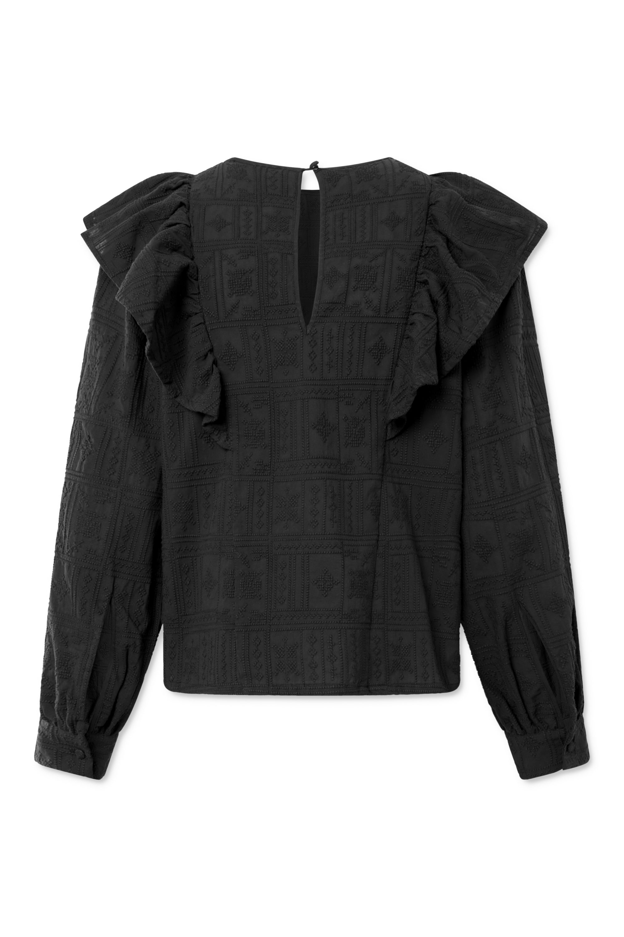 nué notes Toulouse Blouse Blouses 999 Black