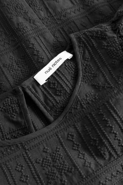 nué notes Toulouse Blouse Blouses 999 Black
