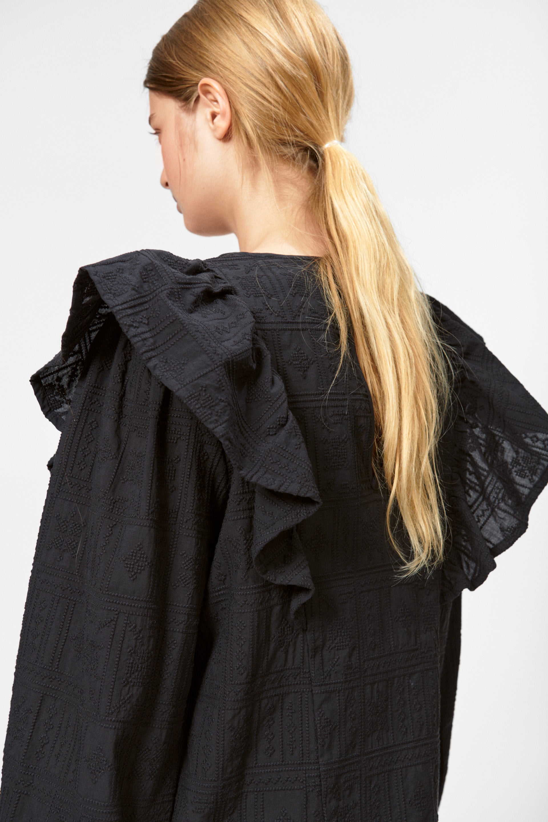 nué notes Toulouse Blouse Blouses 999 Black