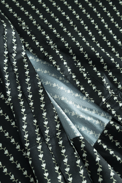 nué notes Tristan Dress - Multi Black Dresses 040 MULTI BLACK