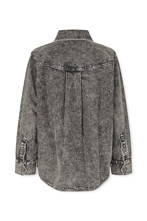 nué notes Tunis Shirt Shirts 911 Black Marble