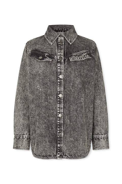 nué notes Tunis Shirt Shirts 911 Black Marble