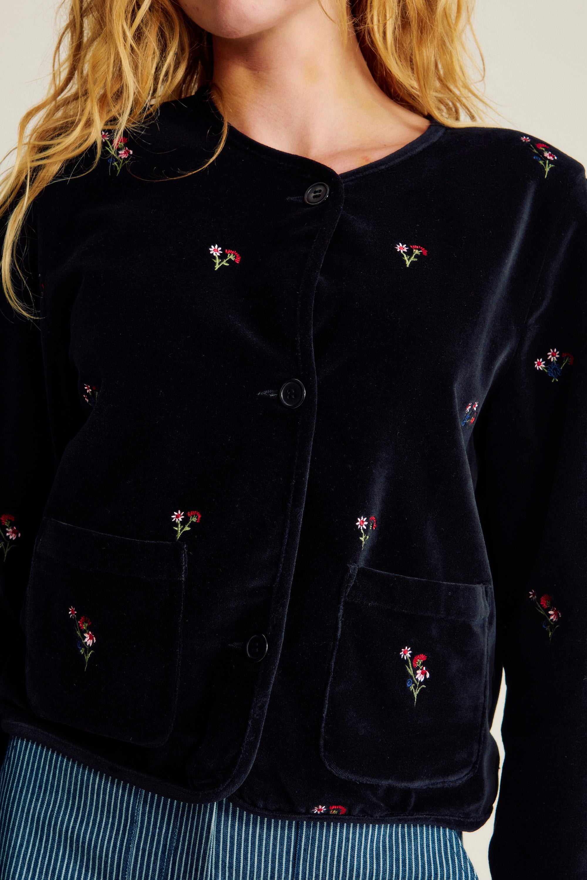 nué notes Ulvila Jacket Jacket 999 Black