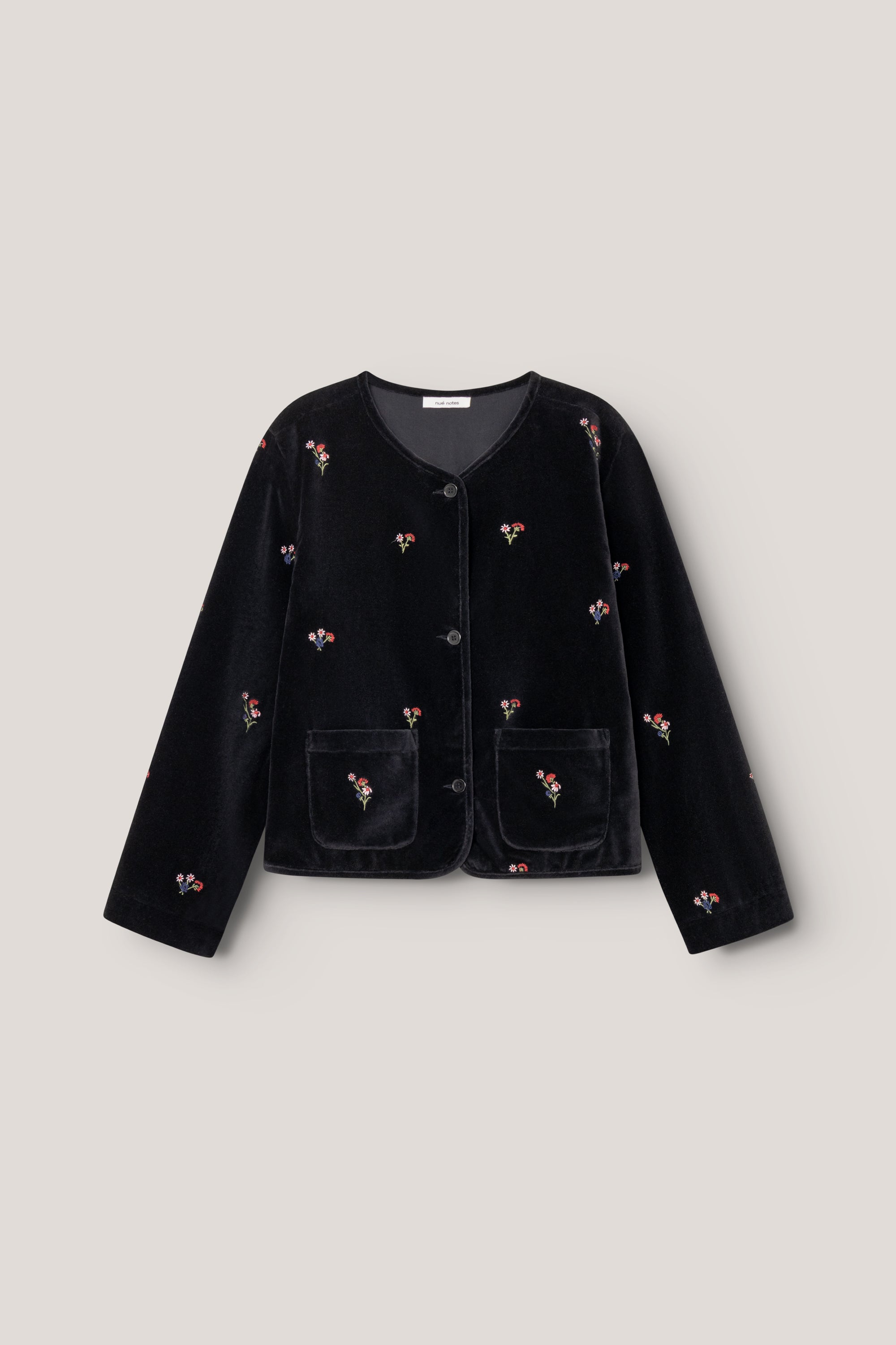 nué notes Ulvila Jacket Jacket 999 Black