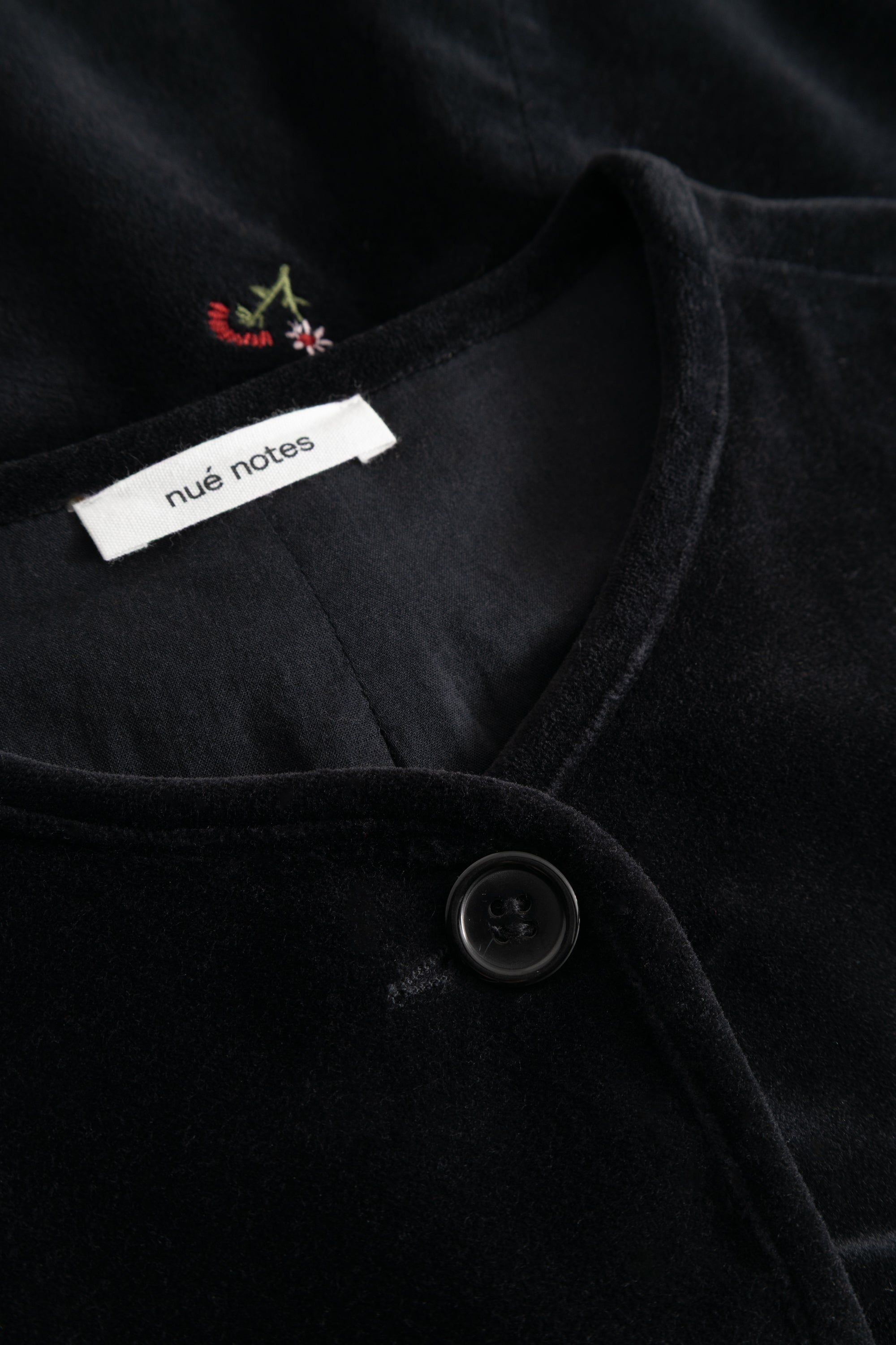 nué notes Ulvila Jacket Jacket 999 Black