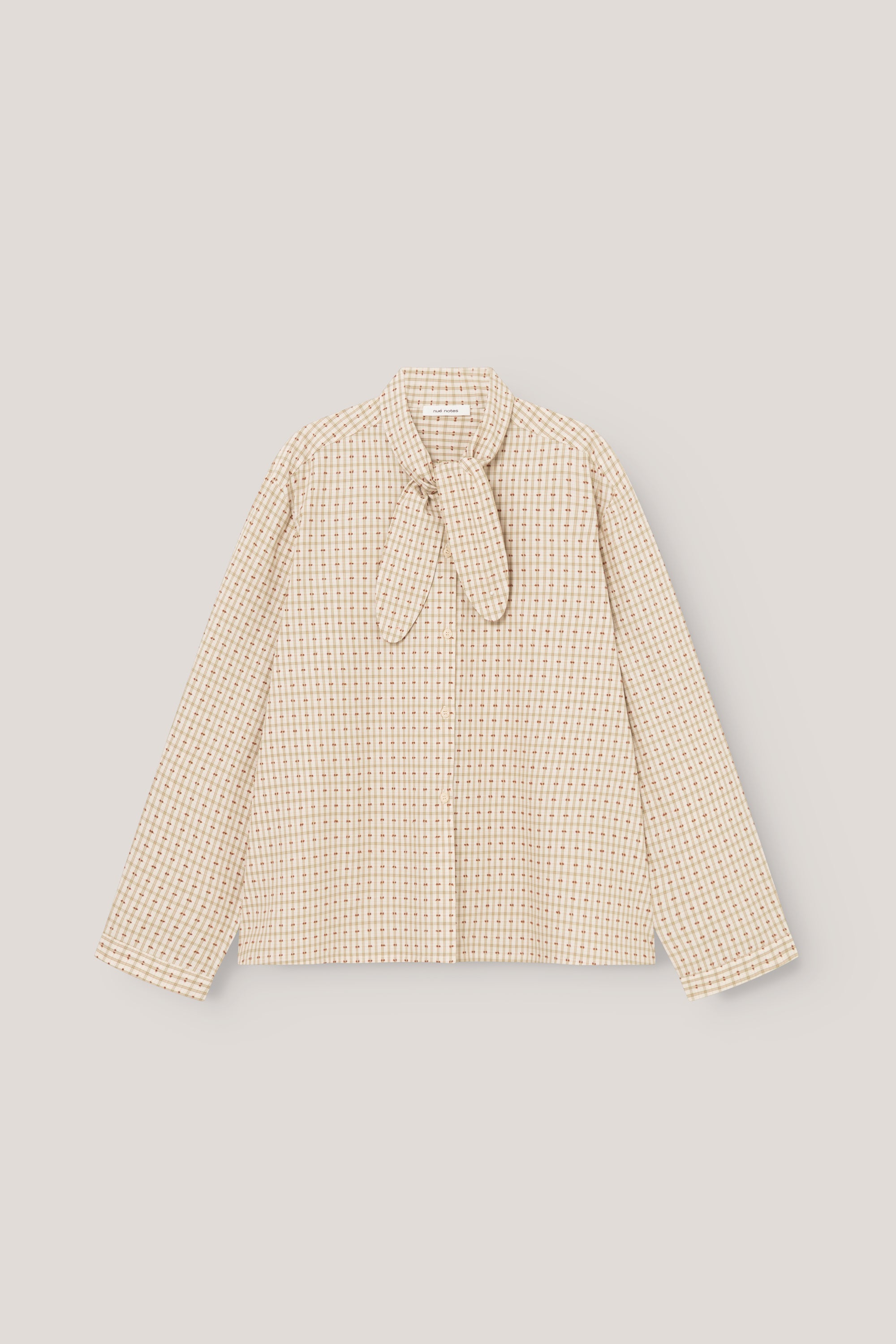 nué notes Valdez Shirt Shirt 186 Bookshop Check