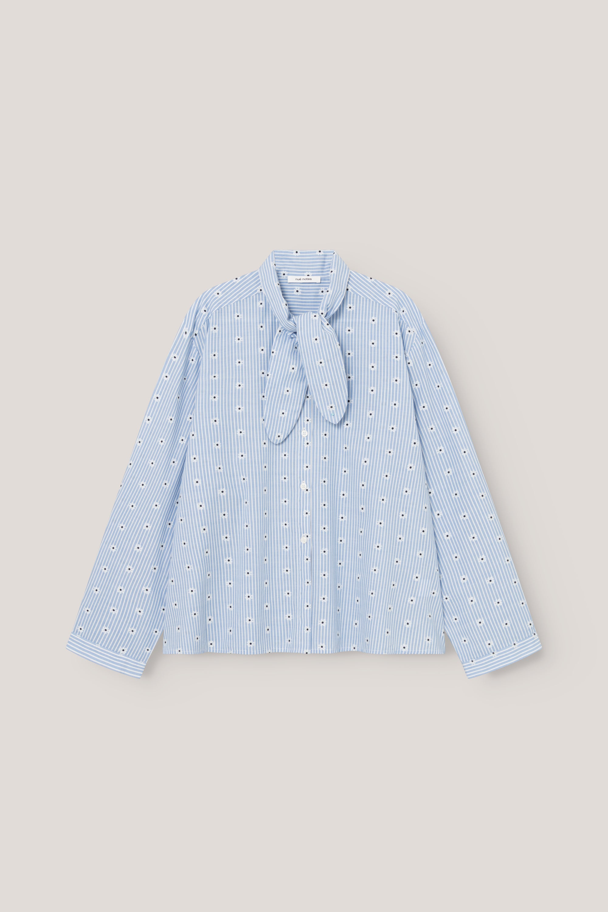 nué notes Valdez Shirt Shirt 573 Daisy Blue