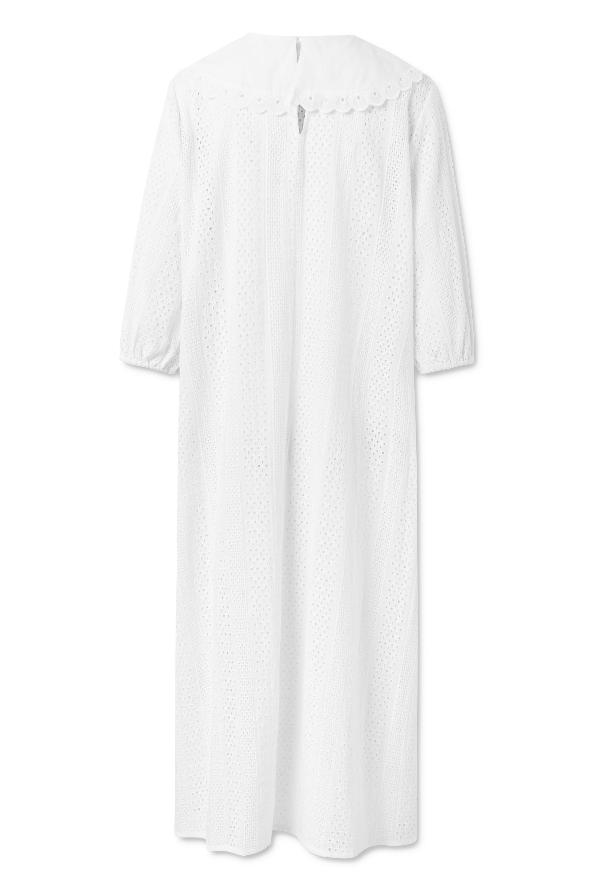 nué notes Valeria Dress - White Creme Dresses 001 White