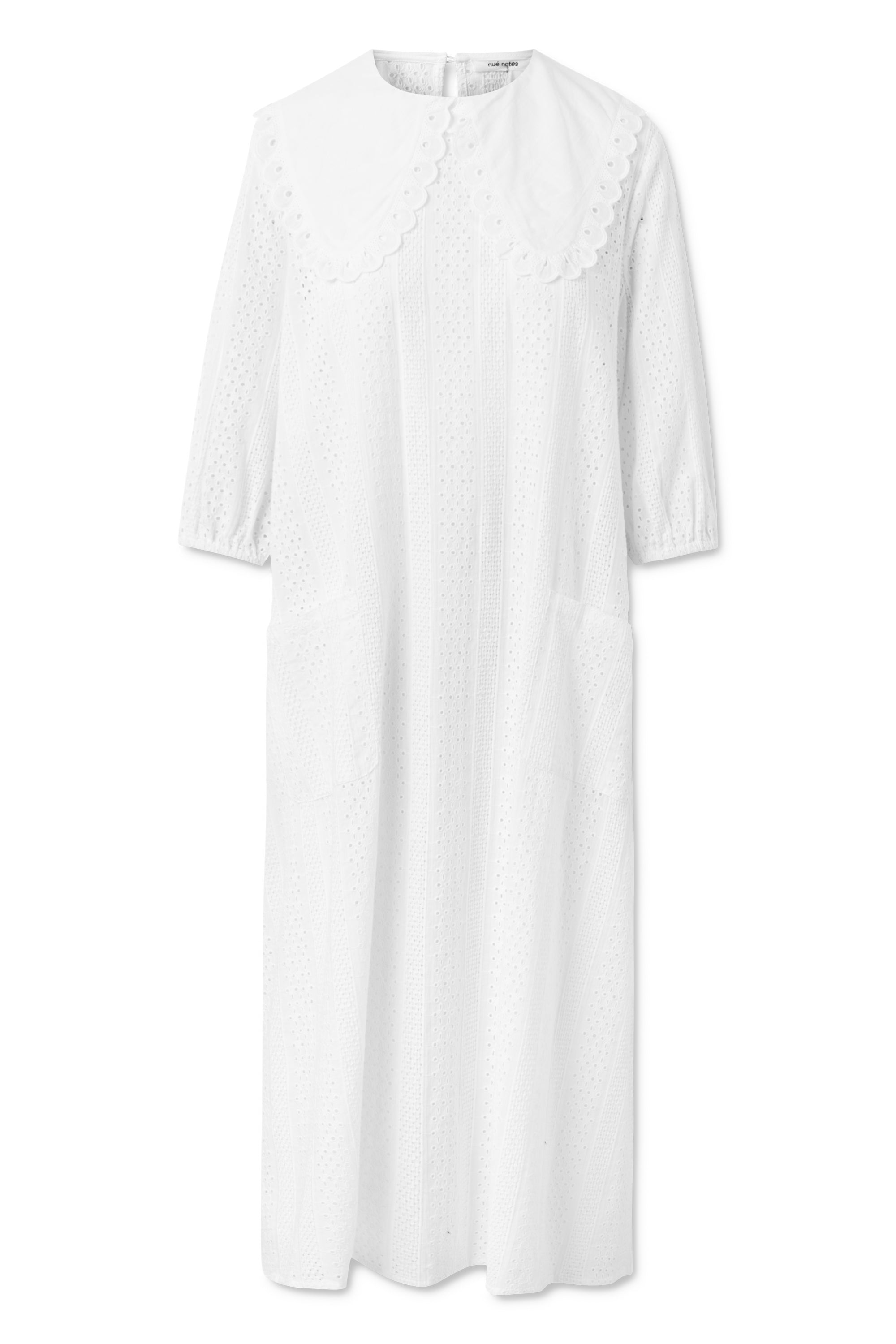 nué notes Valeria Dress - White Creme Dresses 001 White
