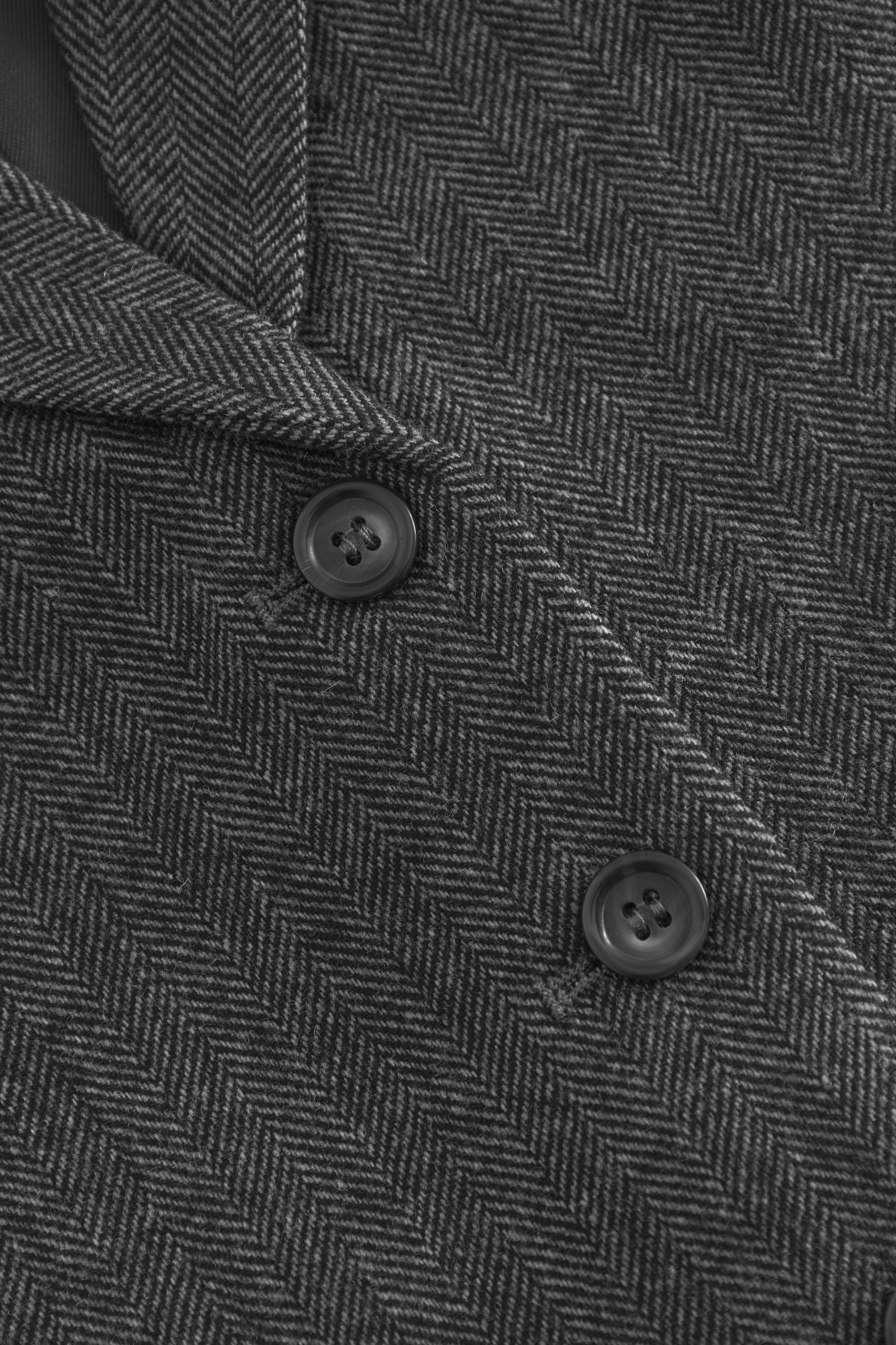 nué notes Vancouver Vest Outerwear 930 Dark Grey Melange