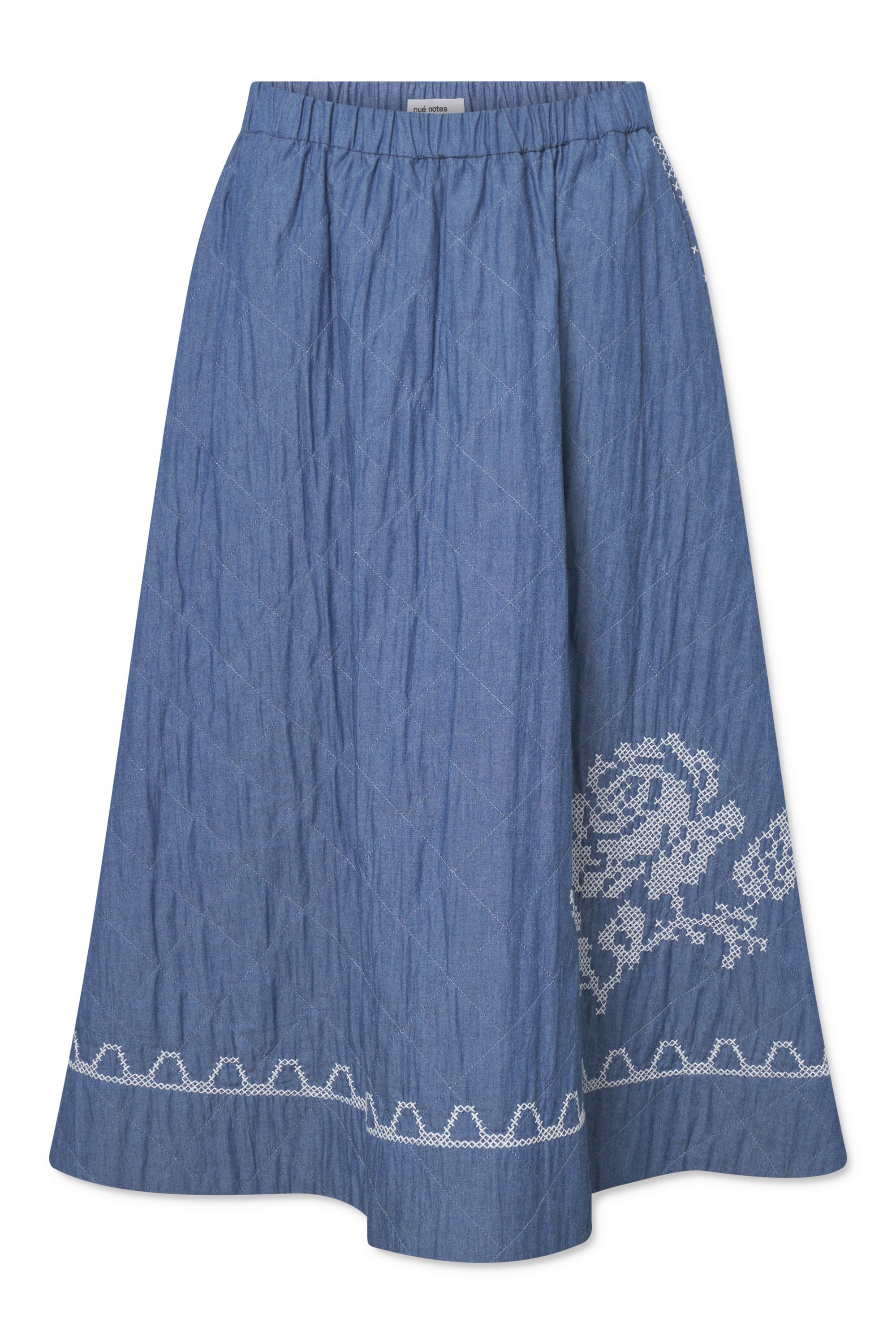 nué notes Venice Skirt Skirts 421 Dusty Blue