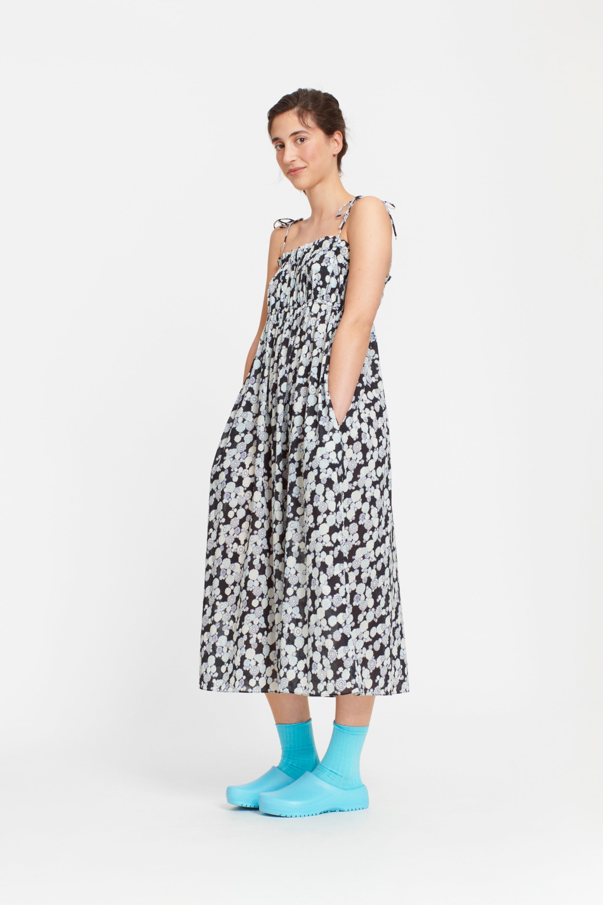 nué notes Verna Dress Dresses 934 Bellis Blue