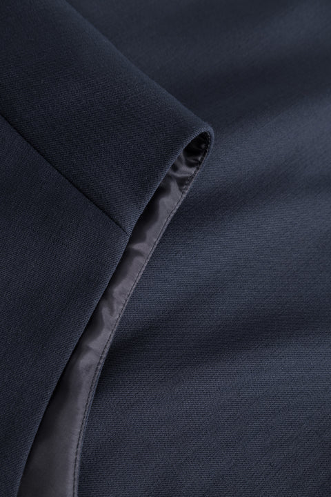 nué notes Vesper Vest VEST 499 Navy