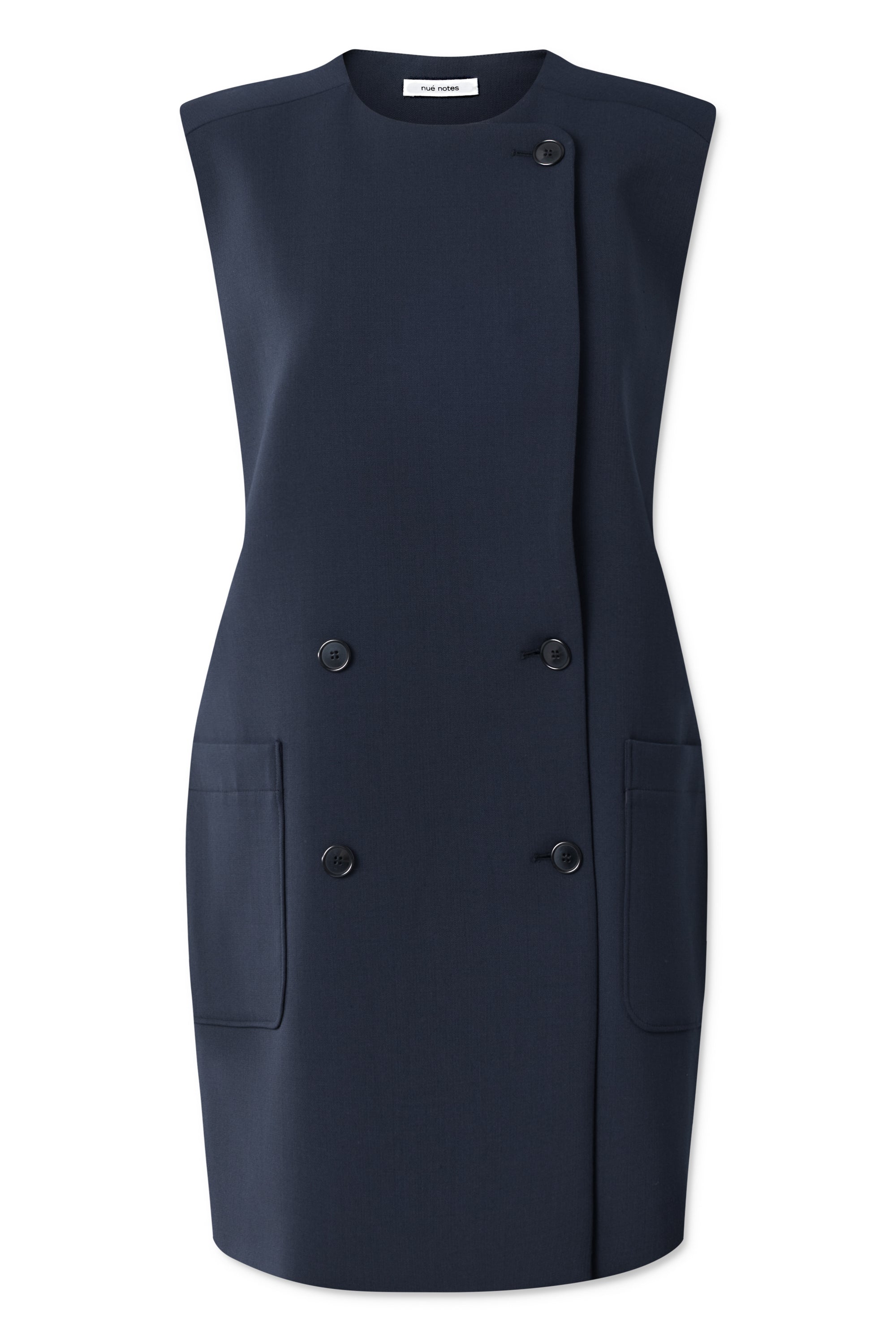 nué notes Vesper Vest VEST 499 Navy