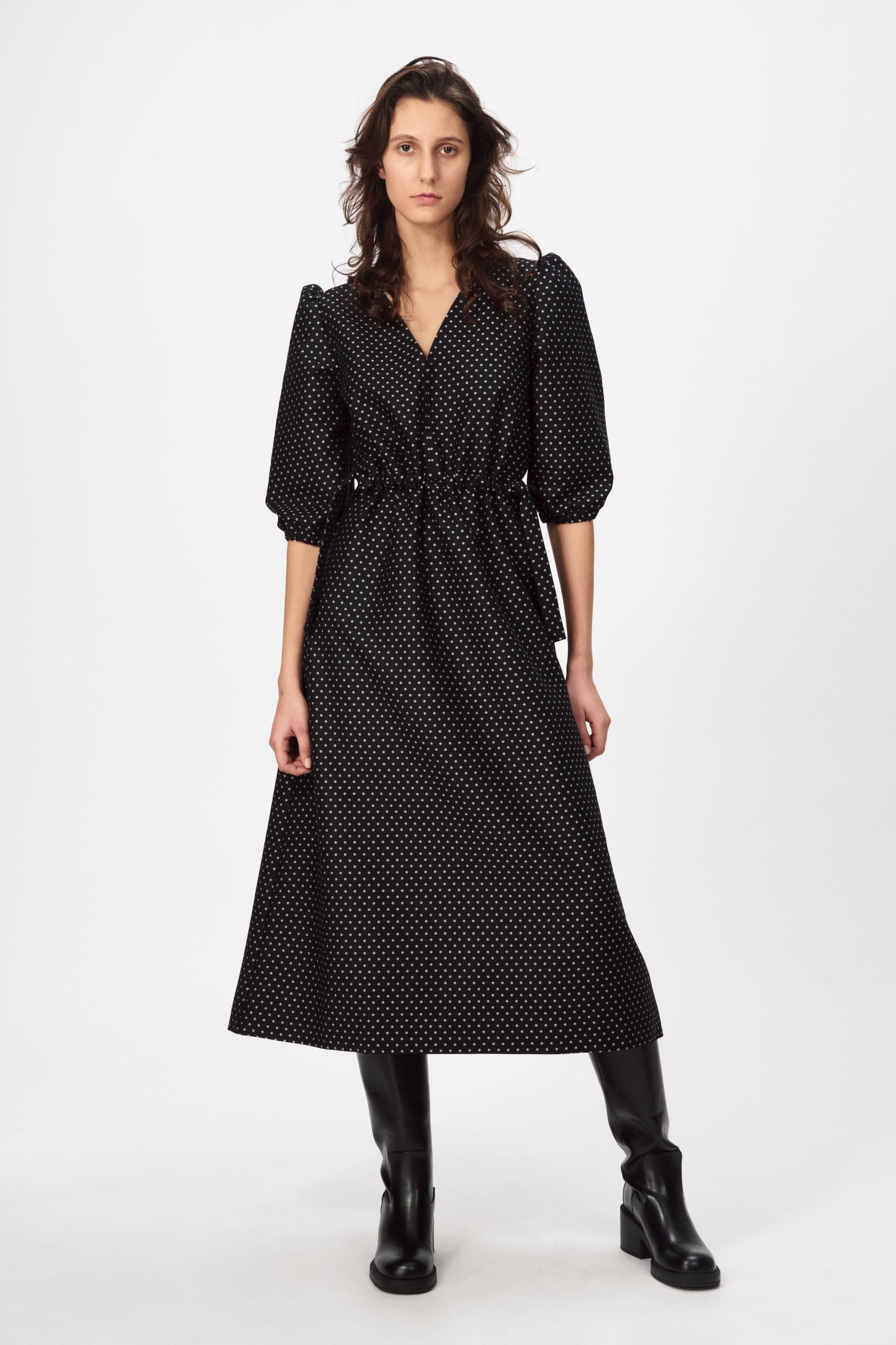 nué notes Vilnius Dress Dresses 999 Black