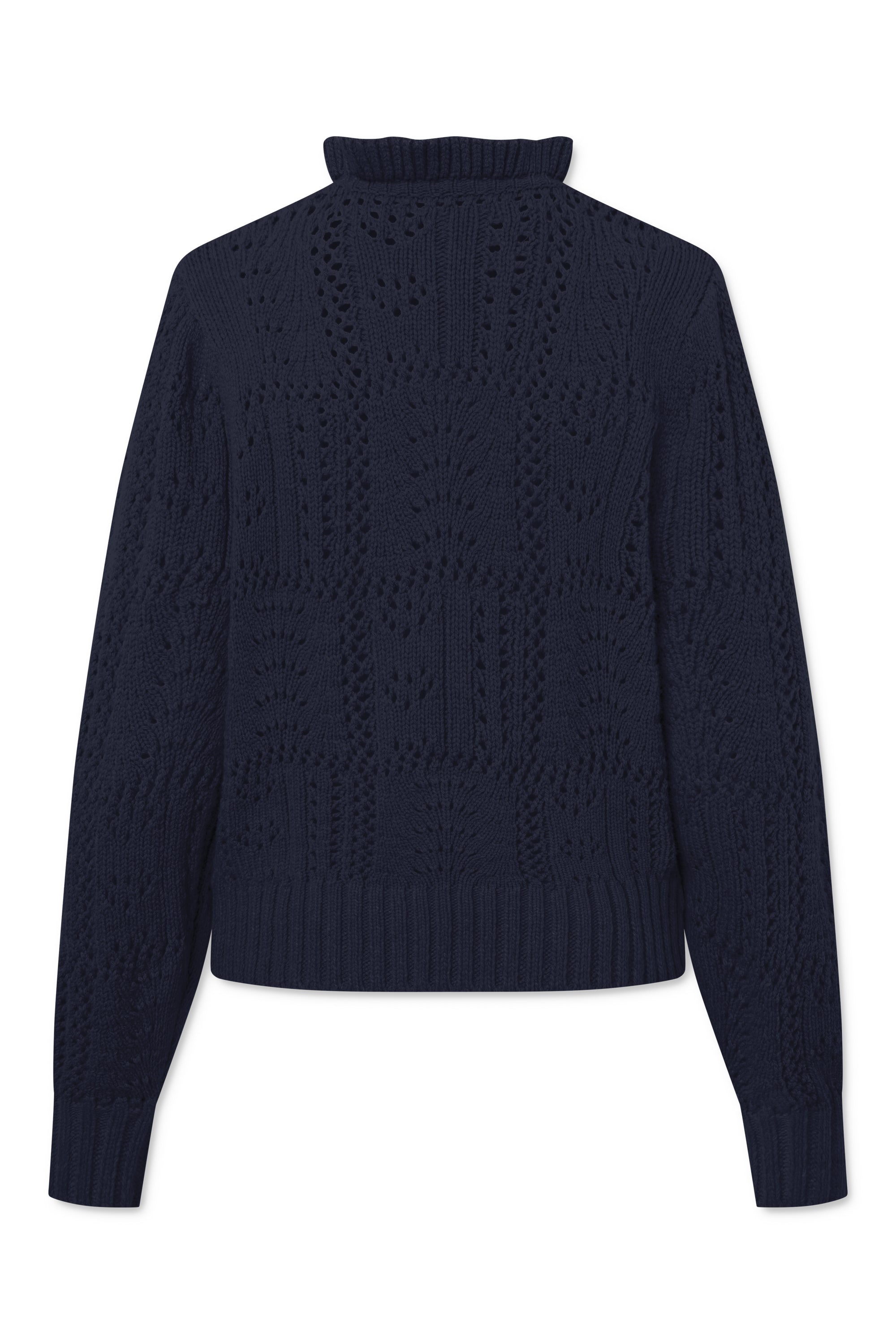 nué notes Virginia Crewneck Knitwear 499 Navy