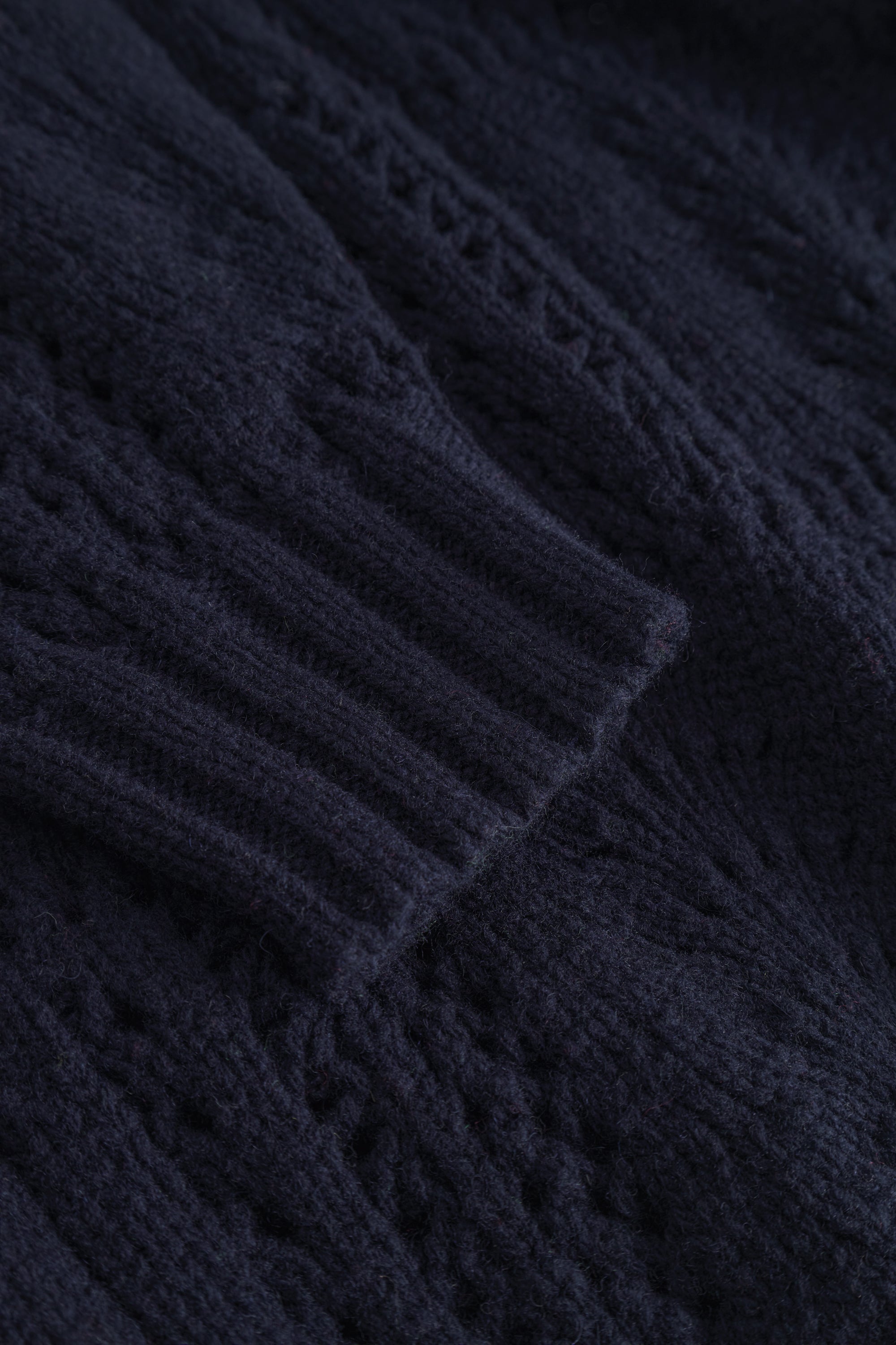 nué notes Virginia Crewneck Knitwear 499 Navy