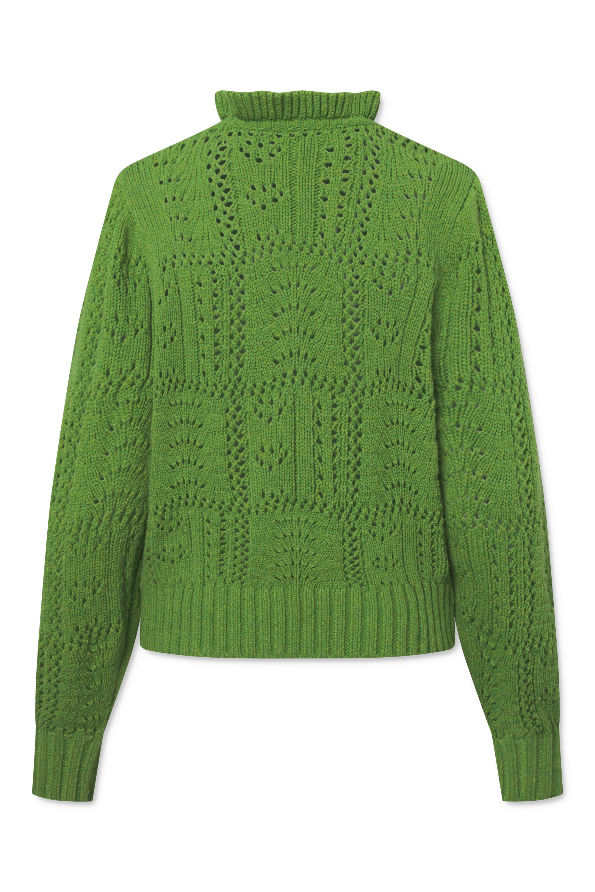 nué notes Virginia Crewneck Knitwear 690 Fresh Green