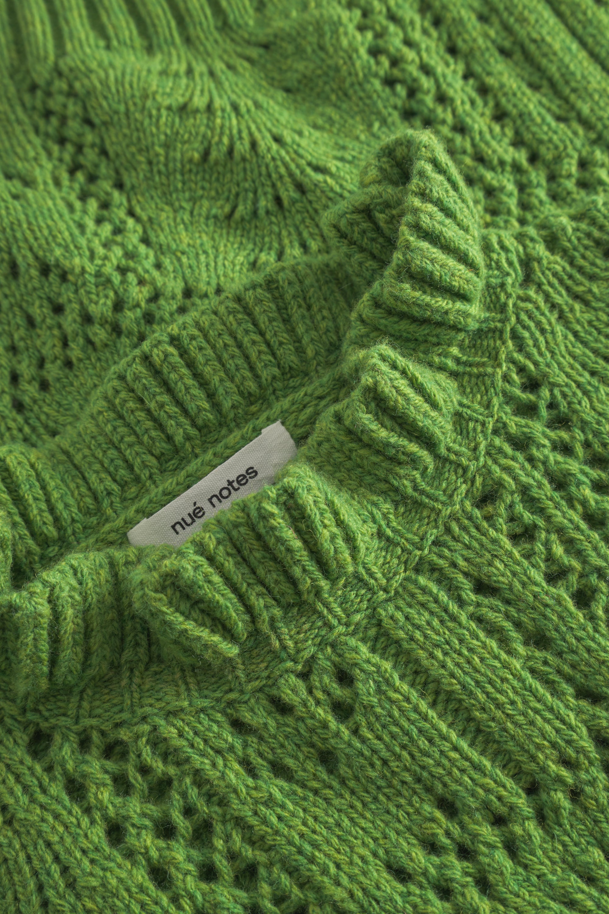 nué notes Virginia Crewneck Knitwear 690 Fresh Green