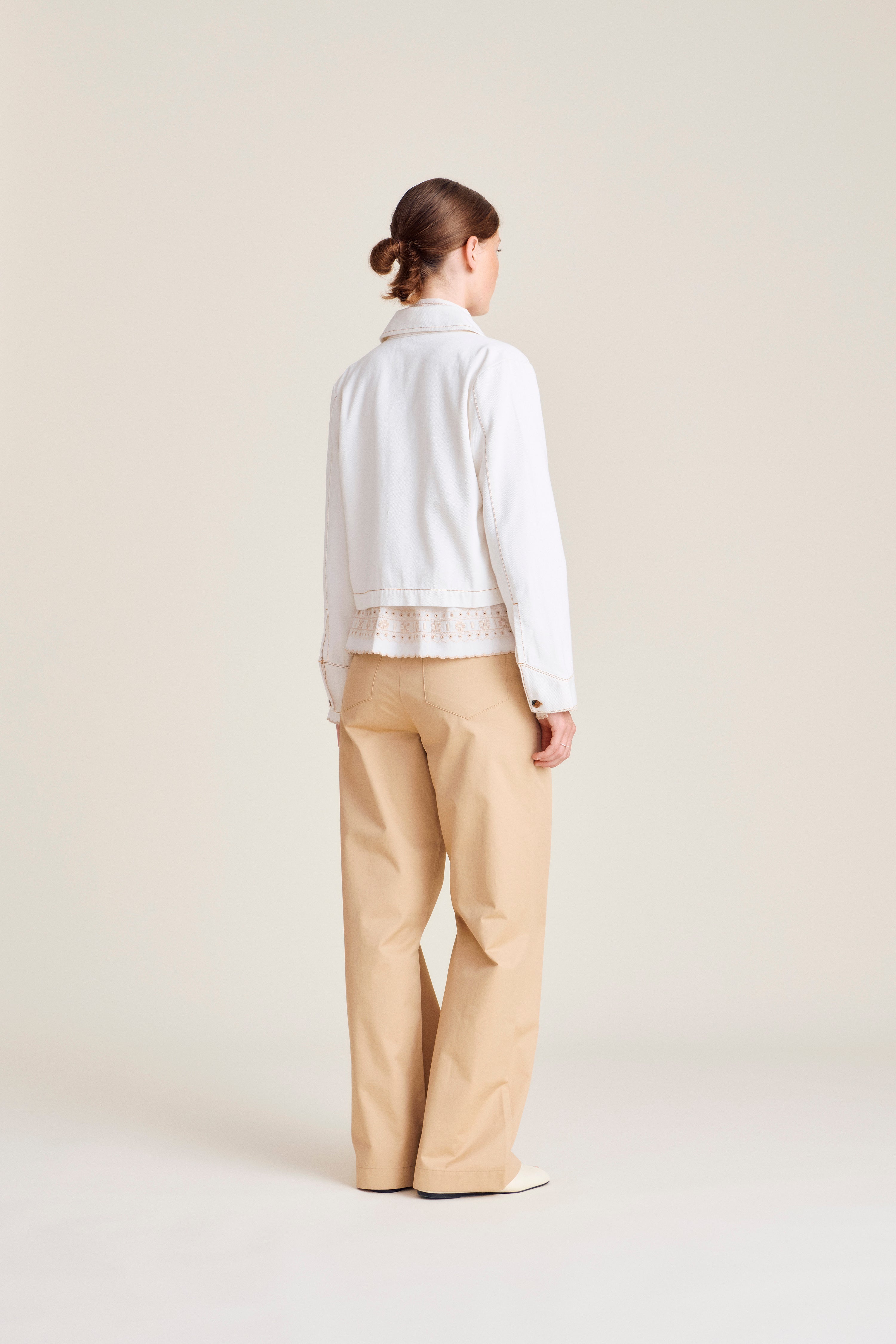 nué notes Waterloo Jacket Jackets 070 Undyed