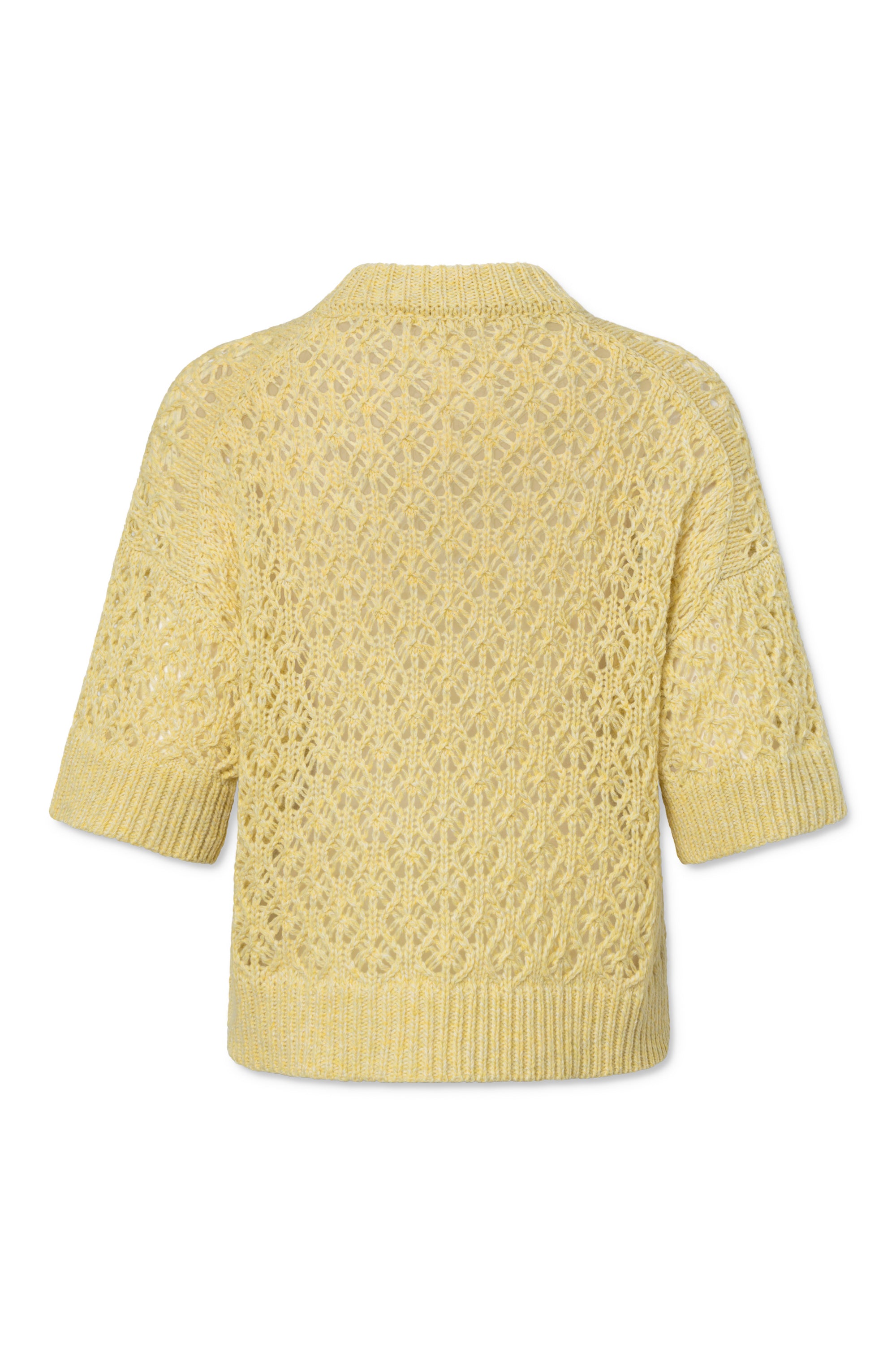 nué notes Waylen Crewneck Knitwear 110 Creme Brulee
